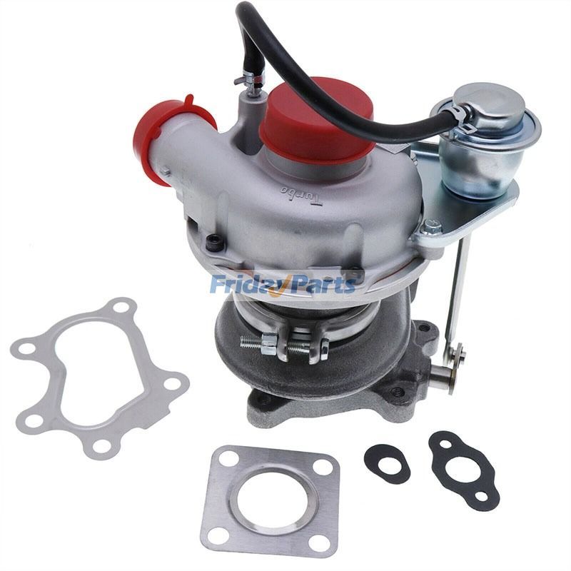 Turbo RHF4 Turbocompressor 513-6823 para Caterpillar CAT Engine C2.2 3024C Carregador 247B 247B3 257B 226B 226B3 232B 242B FridayParts