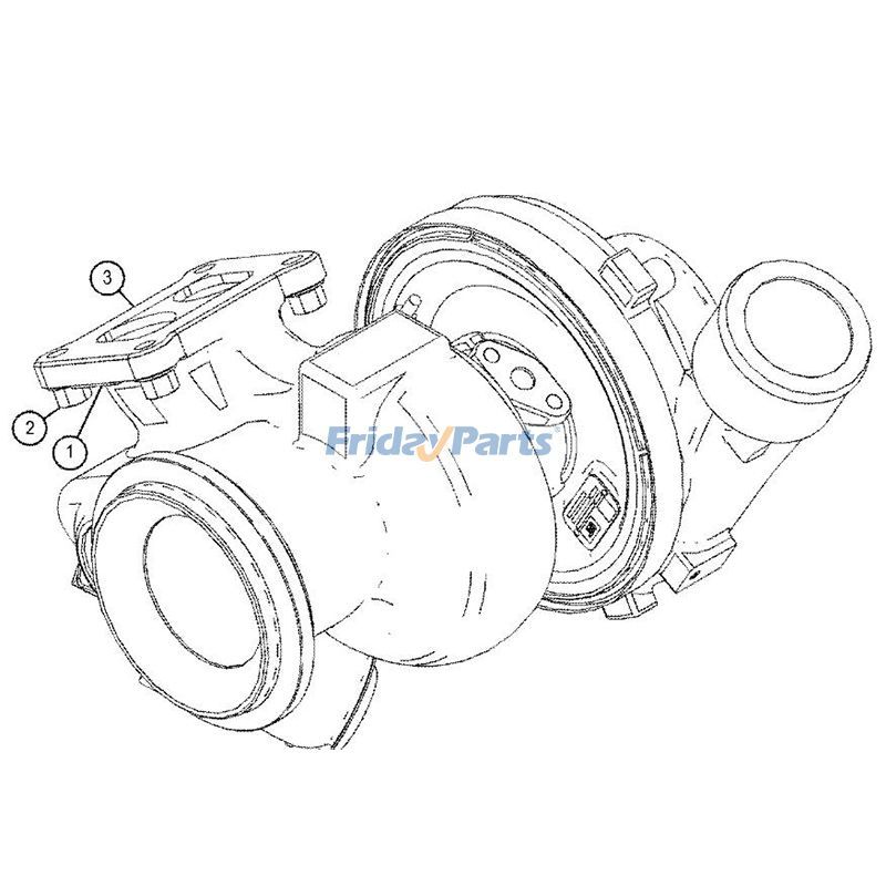  Turbochargererpillar CAT For CAT