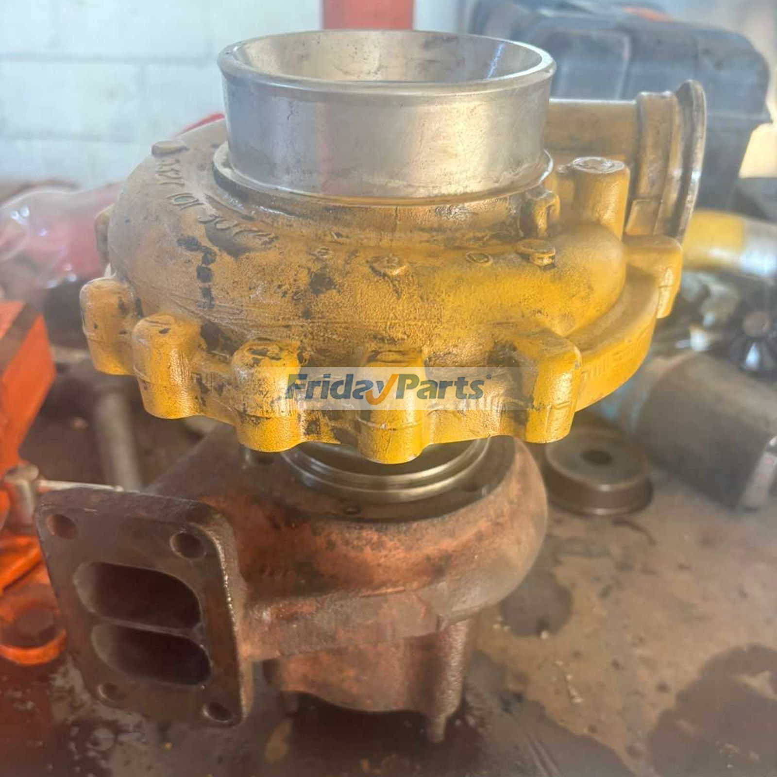 Turbocharger 564-6221 for Ashok Leyland Engine ALUW06DTI Caterpillar CAT Excavator 320D3