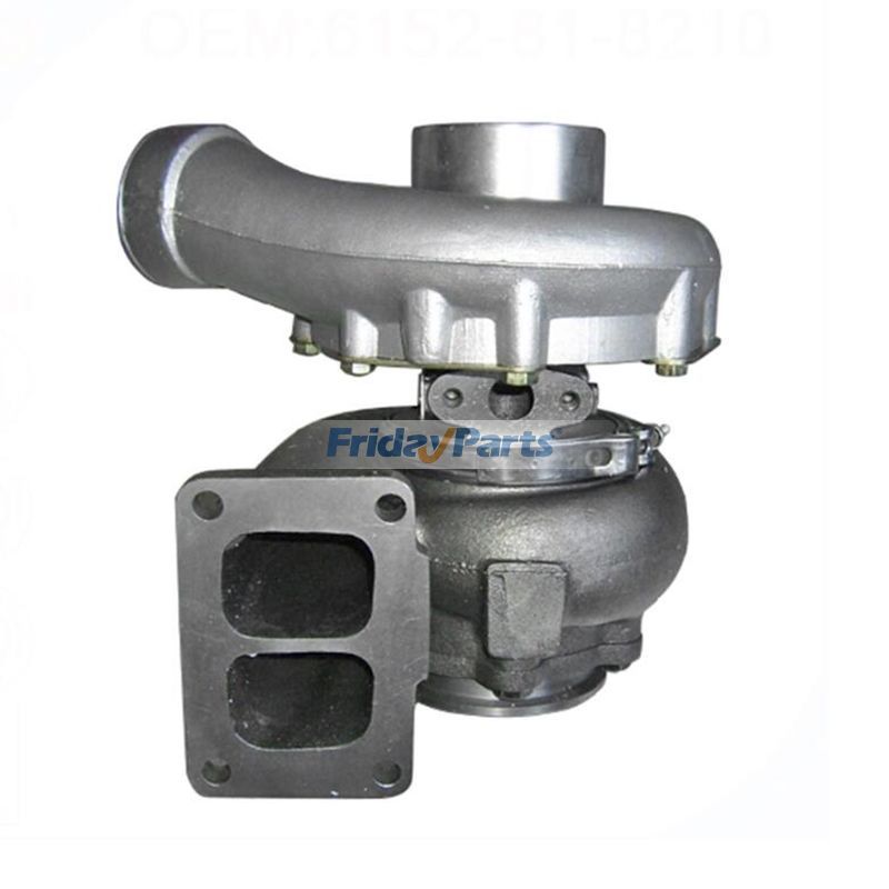 Turbo TA4532 Turbocharger 6152-81-8310 for Komatsu Engine S6D125-1 Excavator PC300LC-3 PC400-3 Loader WA470-3 WA450-1