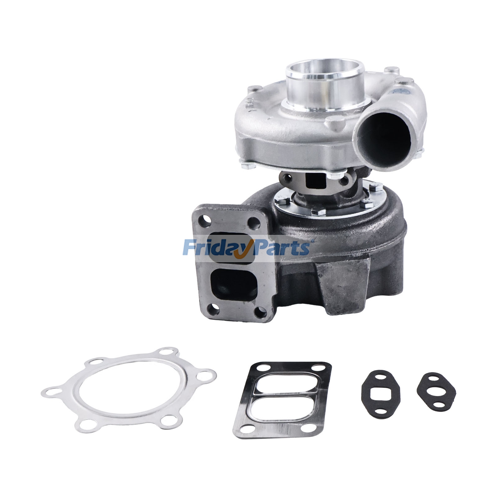 Turbocompresseur Turbo T04E55 65.09100-7082 pour moteur Doosan Daewoo D1146T DE08TIS D2848T Excavateur DX300LCA SOLAR 300LL SOLAR 300LC-V