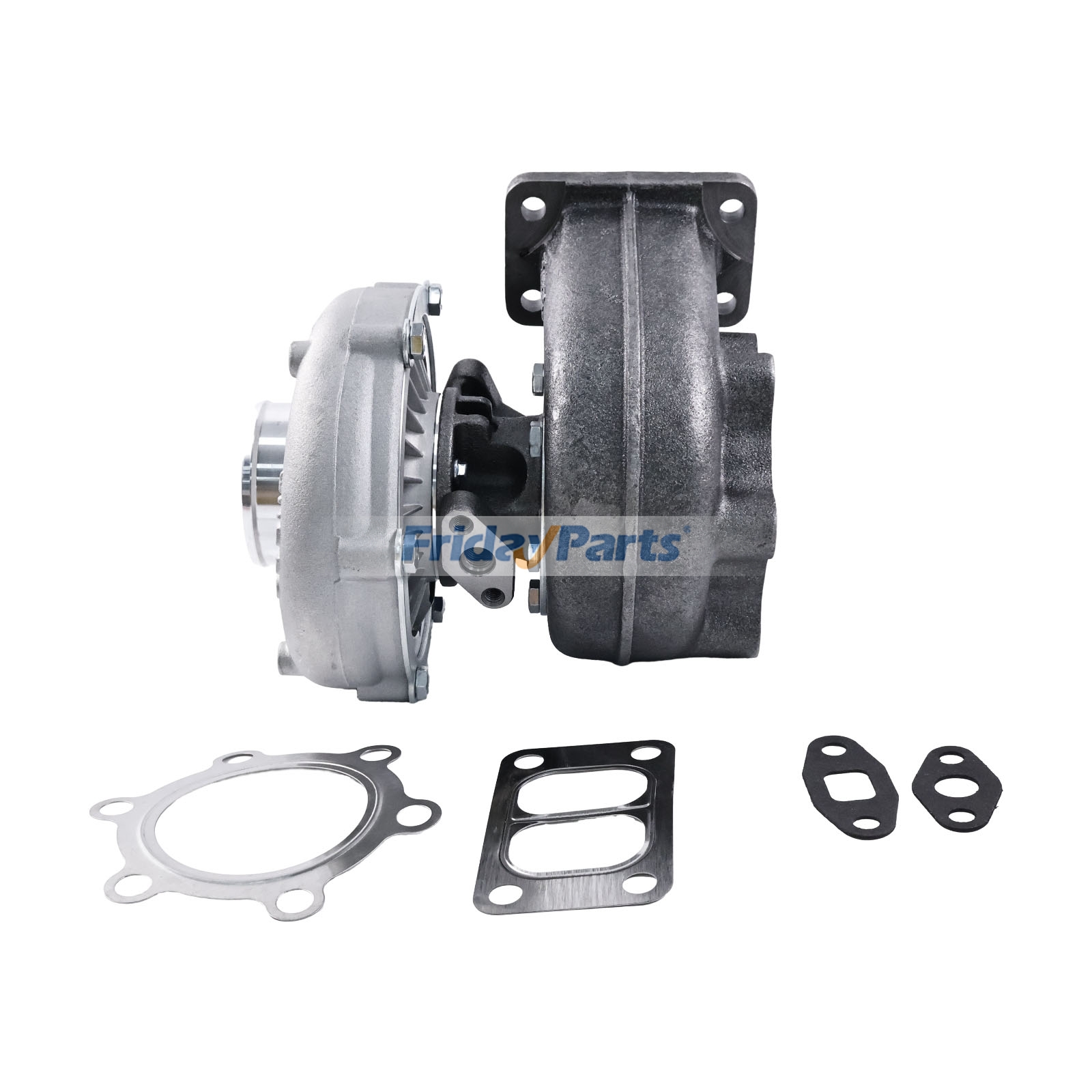 Turbocompresseur Turbo T04E55 65.09100-7082 pour moteur Doosan Daewoo D1146T DE08TIS D2848T Excavateur DX300LCA SOLAR 300LL SOLAR 300LC-VpourPour DAEWOO,Pour DOOSAN