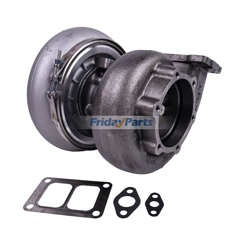  Turbo KTR110A-1B Turbocharger S6D140-1 WheelL For KOMATSU