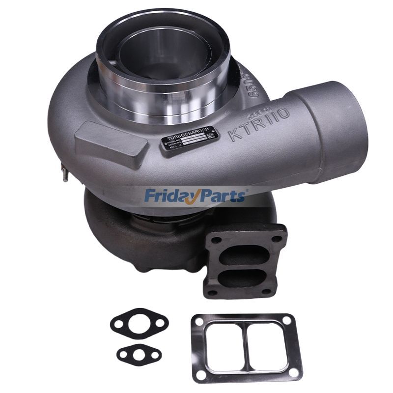 Turbo KTR110M-532AW Turbocharger 6505-71-5520 for Komatsu Engine 6D140E-5 Dozer D275AX-5E0