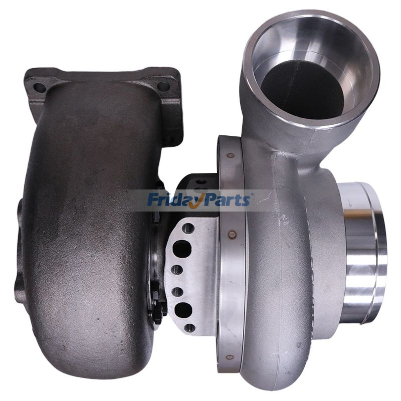 Turbocompresor KTR110M-532AW 6505-71-5520 para motor Komatsu 6D140E-5 Topadora D275AX-5E0 para Motor Para KOMATSU FridayParts