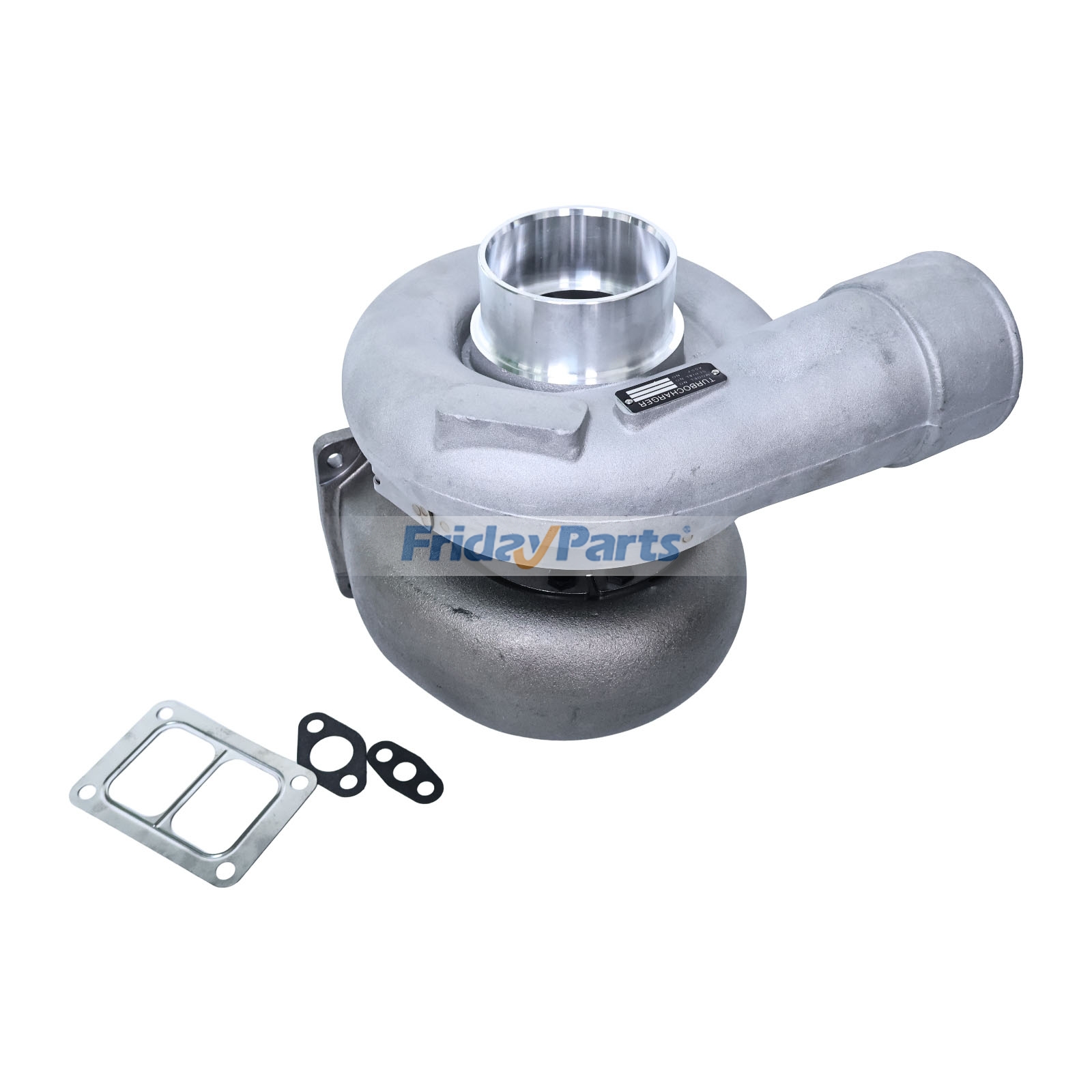 Turbocompresseur Turbo KTR110G-QD6B 6505-52-5410 pour moteur Komatsu SA6D140E-2 bulldozer D155A-2A D155C-1 D355C-3pourPour KOMATSU