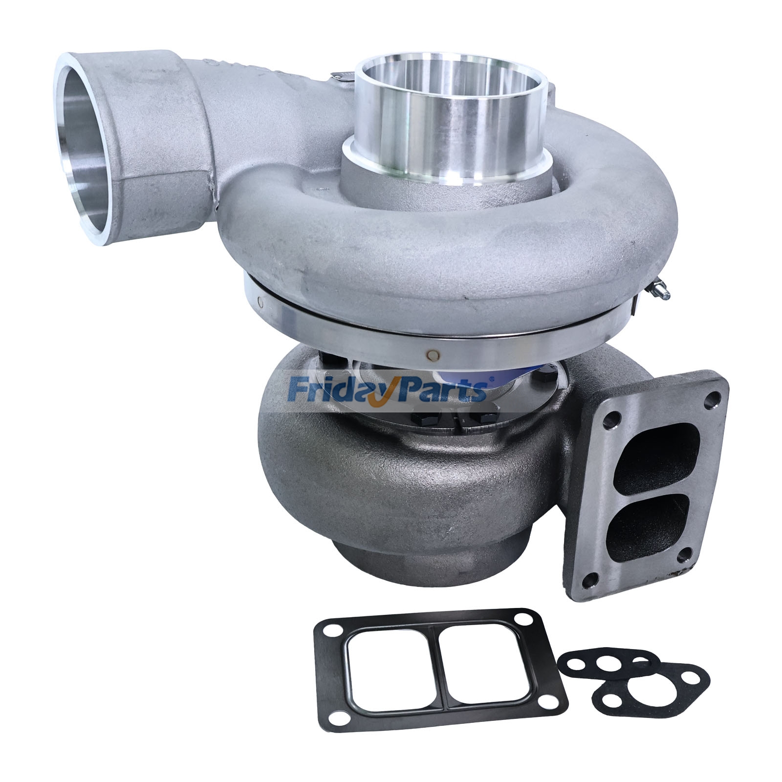 Turbocompresseur Turbo KTR110G-QD6B 6505-52-5410 pour moteur Komatsu SA6D140E-2 bulldozer D155A-2A D155C-1 D355C-3