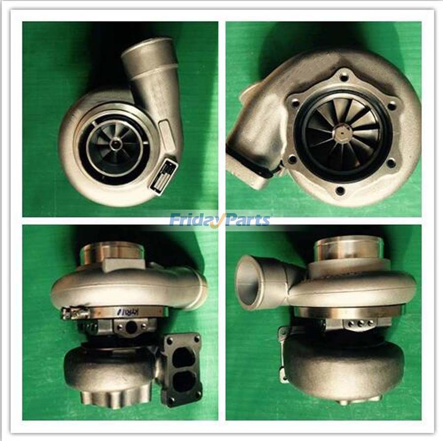 For Komatsu D575A-3-M D575A-3 Engine SA12V170E-2A Turbo KTR110L-897A Turbocharger 6505-61-5010 6505-61-5020