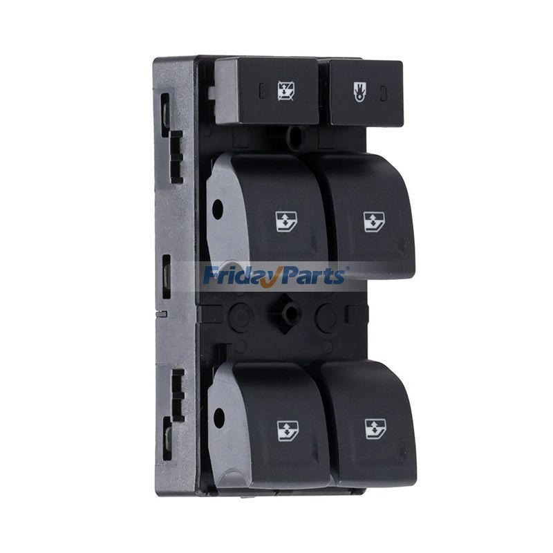 Left Window Lock Power Window Switch 23427098 for 2014-2022 Chevrolet Colorado Silverado
