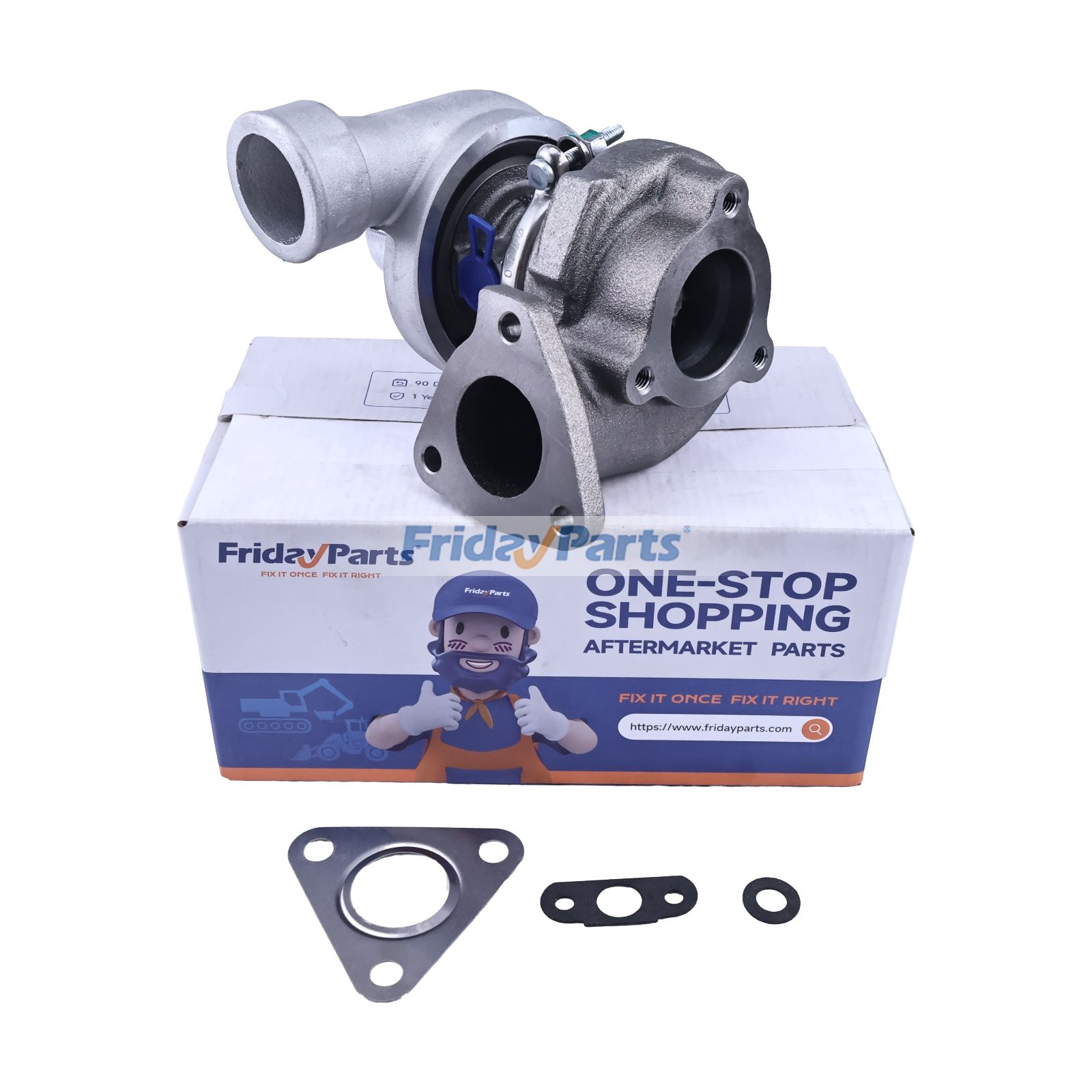 Turbocompressor 6677575 para Kubota V3300 Deutz BF4L1011 BF4M1011 Bobcat 863 864 873 883 A220 A300 S250 T200