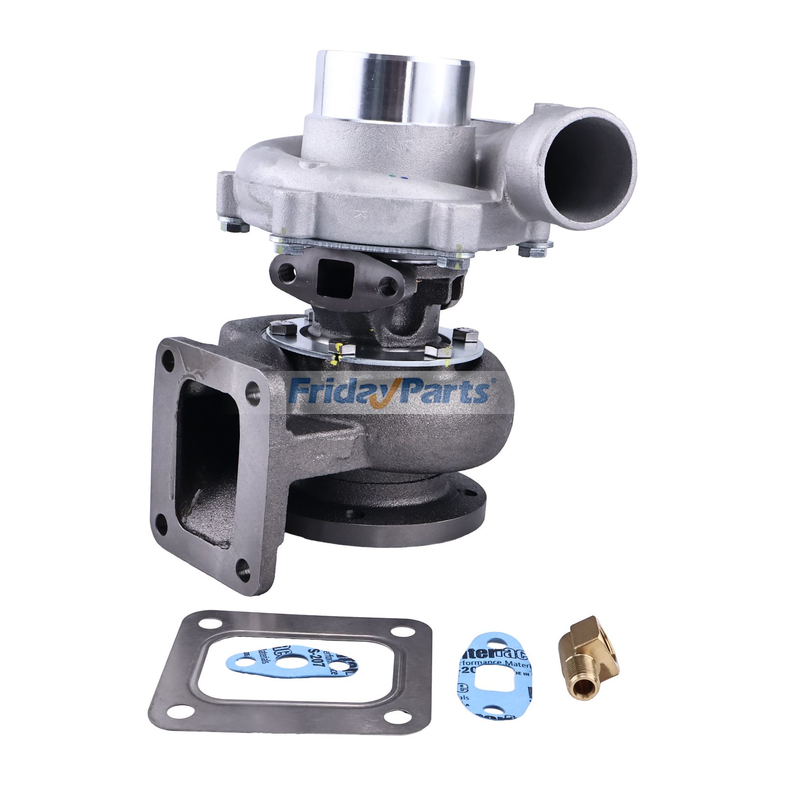 Turbocharger 74029207 for Allis Chalmers Tractor 7050 7060 7030 7040 7045 D21 210 220 Combine L2 M N5 N6