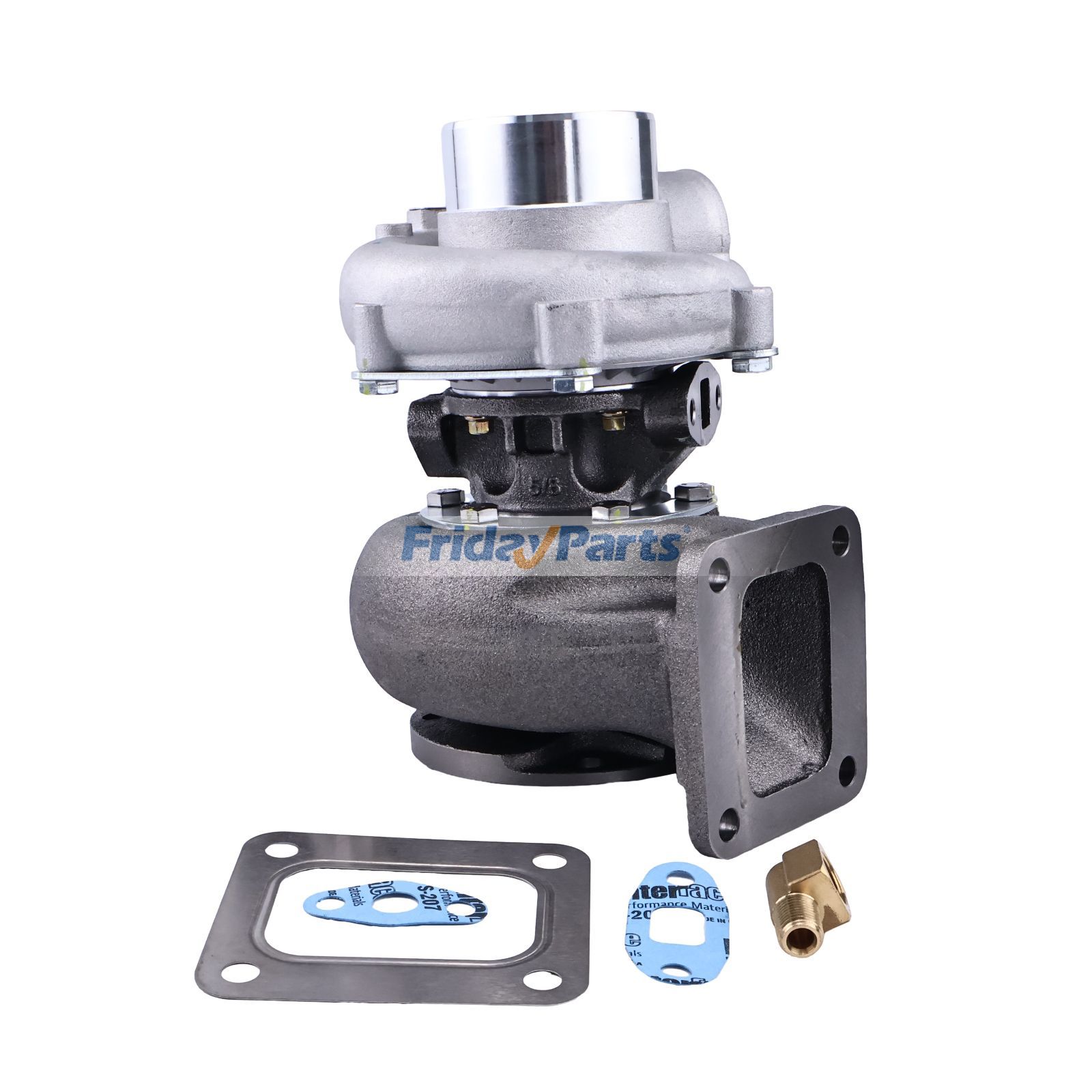 Turbocompresor 74029207 para tractor Allis Chalmers 7050, 7060, 7030, 7040, 7045, D21, 210, 220, cosechadora L2, M, N5 y N6 Para Allis Chalmers