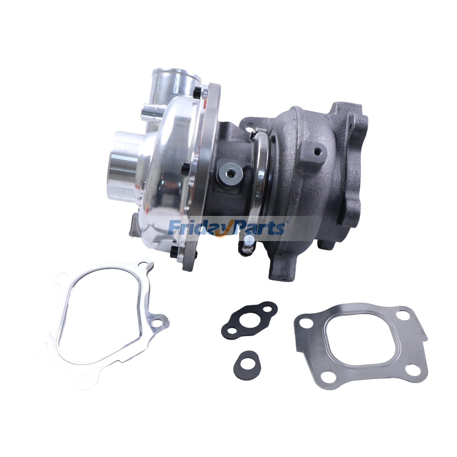 Turbocompressor 87560105 para Escavadeira CASE CX210B CX210BSL CX210BLR CX210BNLC CX220B CX225SR CX230B CX240B CX240BLR FridayParts