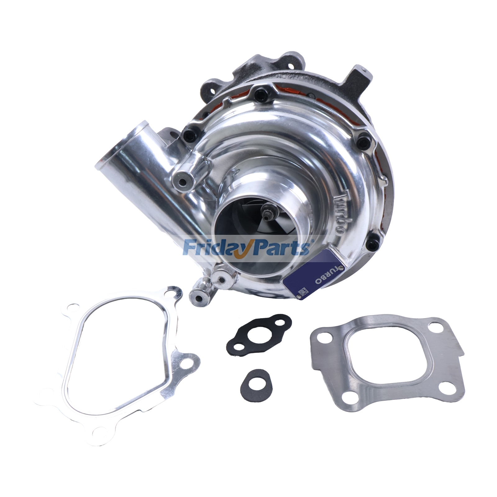 Compre Turbocompressor 87560105 para Escavadeira CASE CX210B CX210BSL CX210BLR CX210BNLC CX220B CX225SR CX230B CX240B CX240BLR na FridayParts