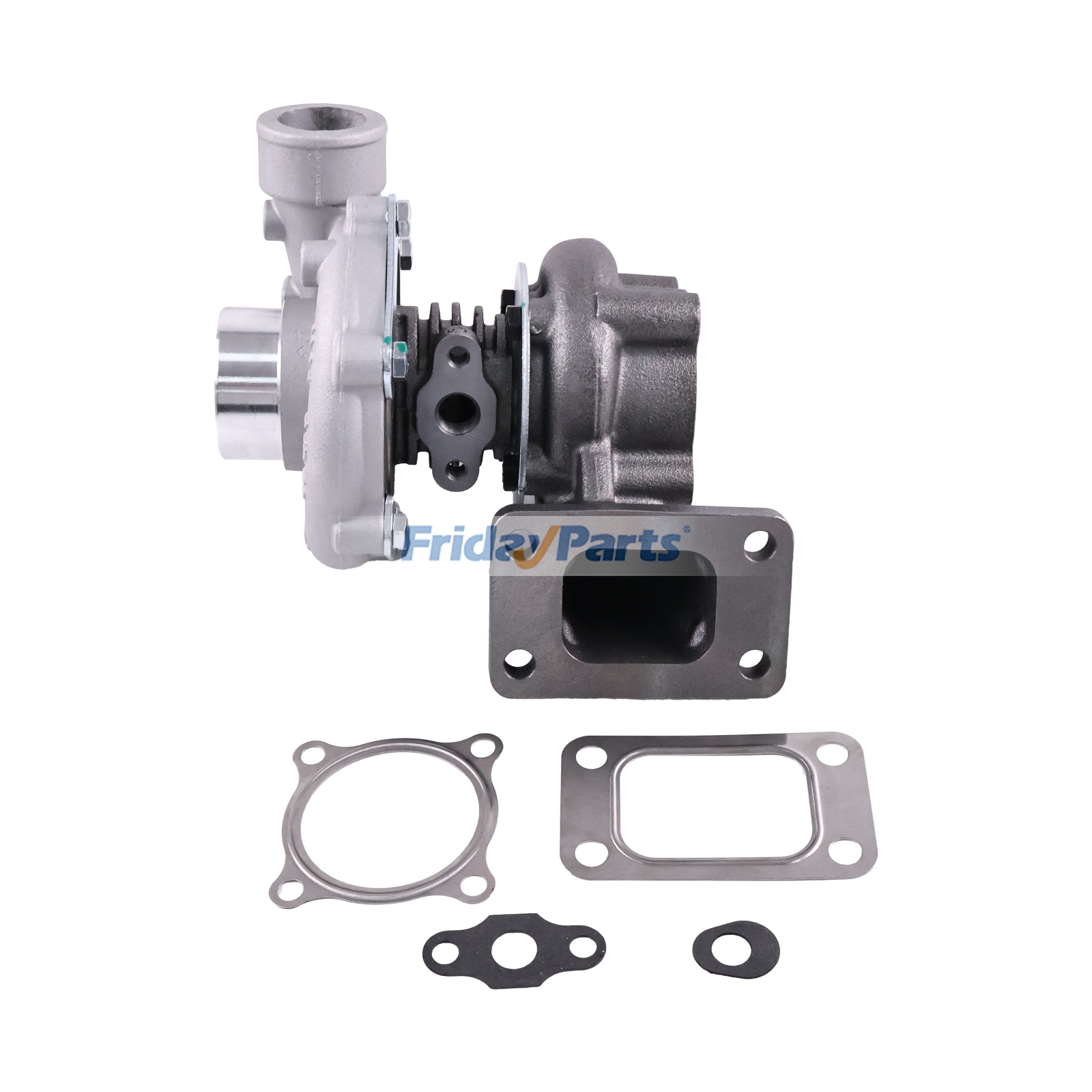 Turbocompresor Turbo T250-05 87800402 87801483 465209-5006 para cargadora CASE L865 LX865 LX885 para Pala cargadora