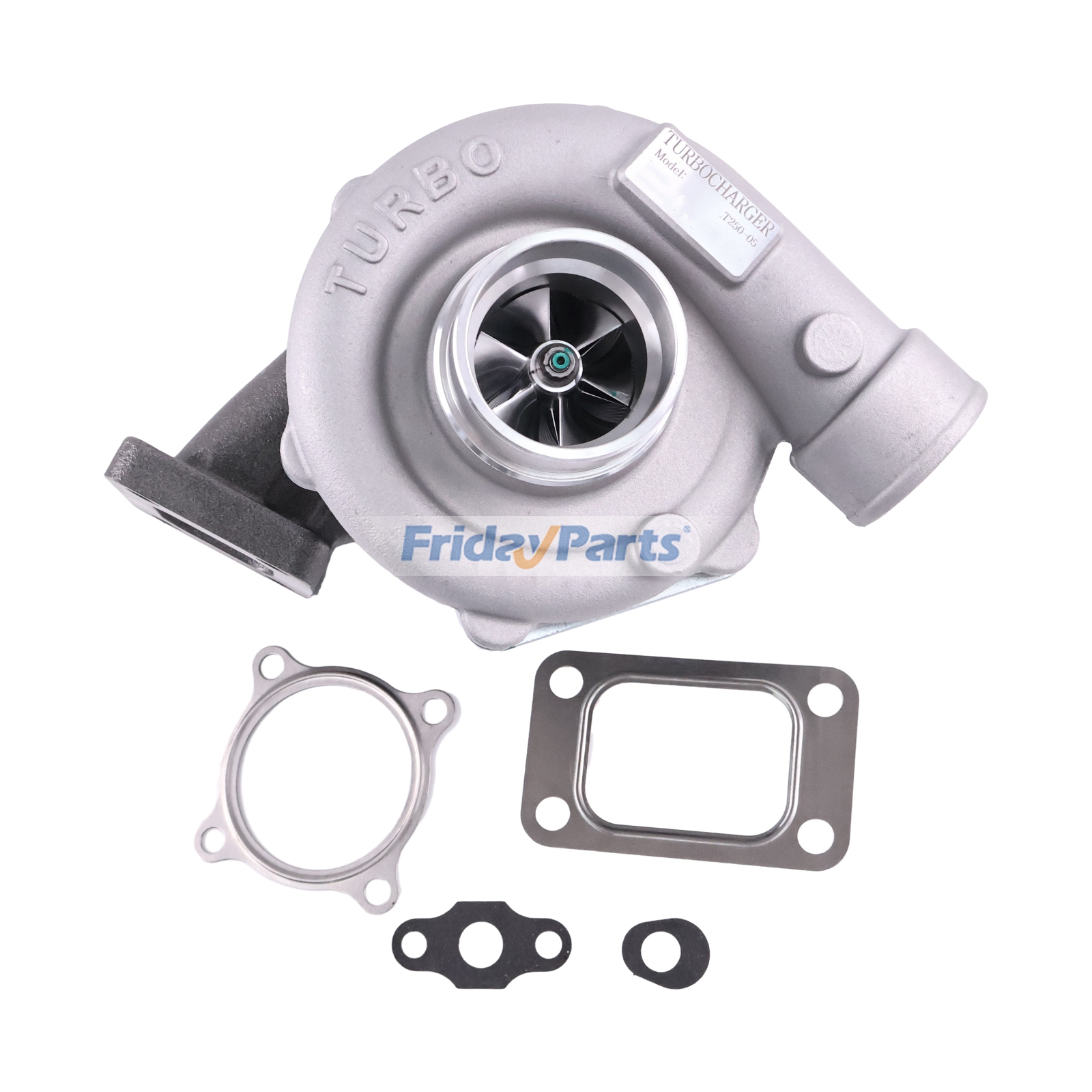 Compra Turbocompresor Turbo T250-05 87800402 87801483 465209-5006 para cargadora CASE L865 LX865 LX885 en Fridayparts
