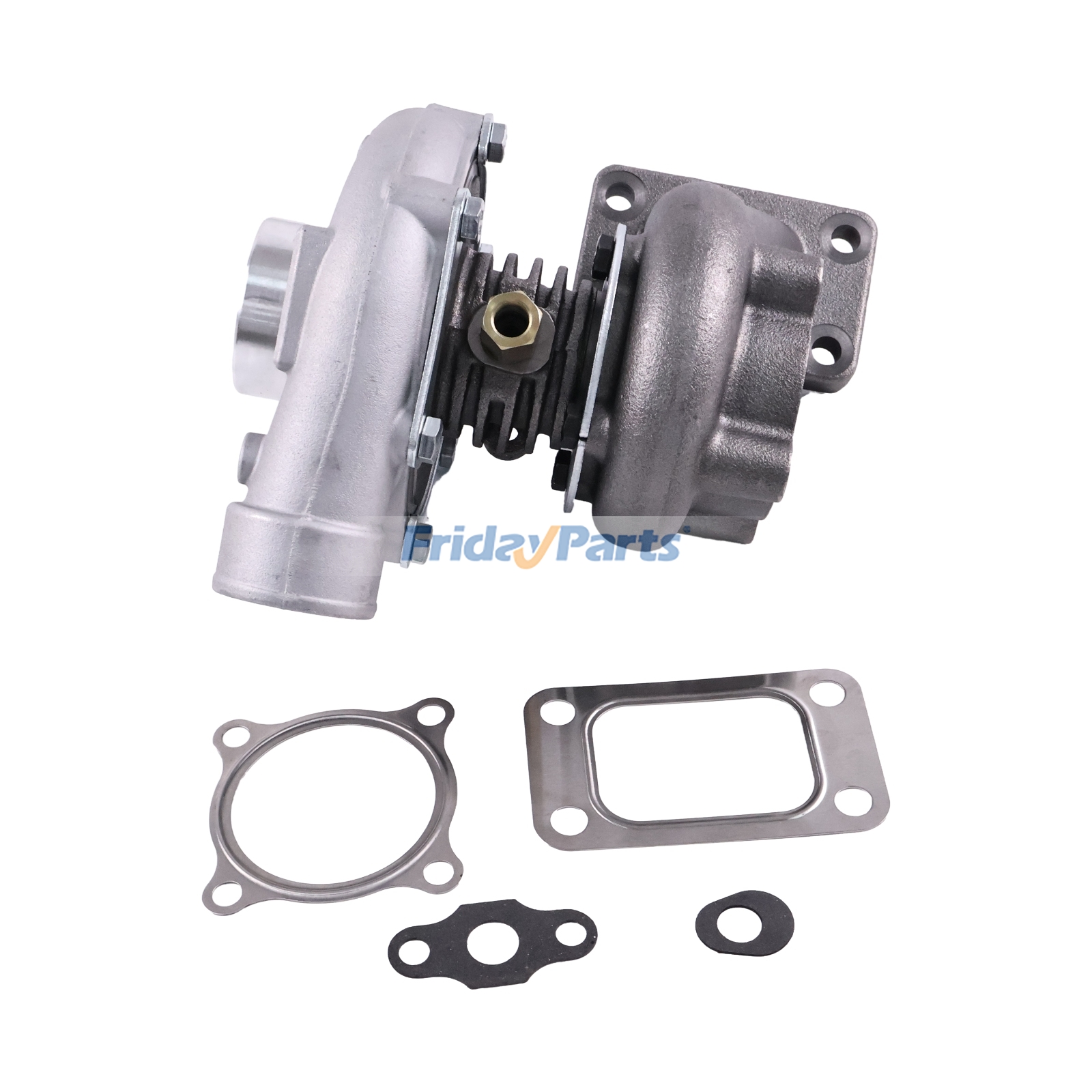 Turbocompresor Turbo T250-05 87800402 87801483 465209-5006 para cargadora CASE L865 LX865 LX885