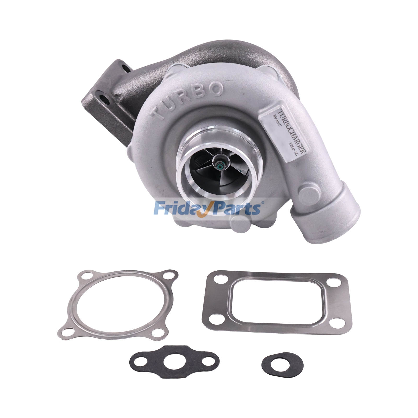 Turbocompresor Turbo T250-05 87800402 87801483 465209-5006 para cargadora CASE L865 LX865 LX885 para Pala cargadora Para CASE,Para New Holland FridayParts