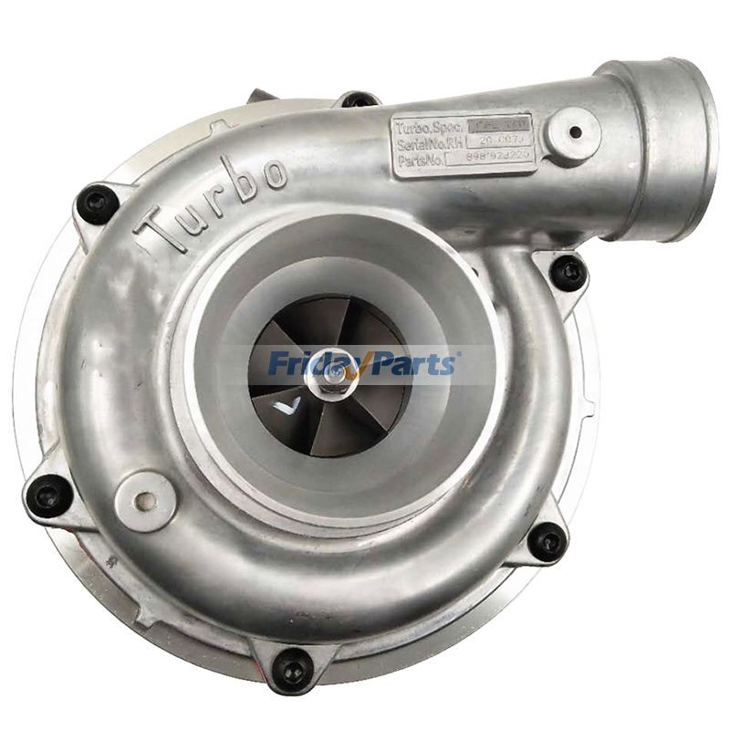 Isuzu エンジン 6UZ1 Sany 掘削機 SY415H 用ターボチャージャー 898123220