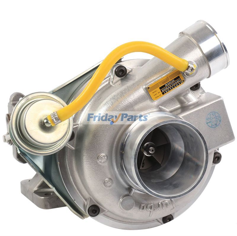 Turbocompressor RHG6 8982570480 para Isuzu Engine 6HK1 Escavadeira Sany SY365-10 SY375H SY365H XCMG 370 FridayParts