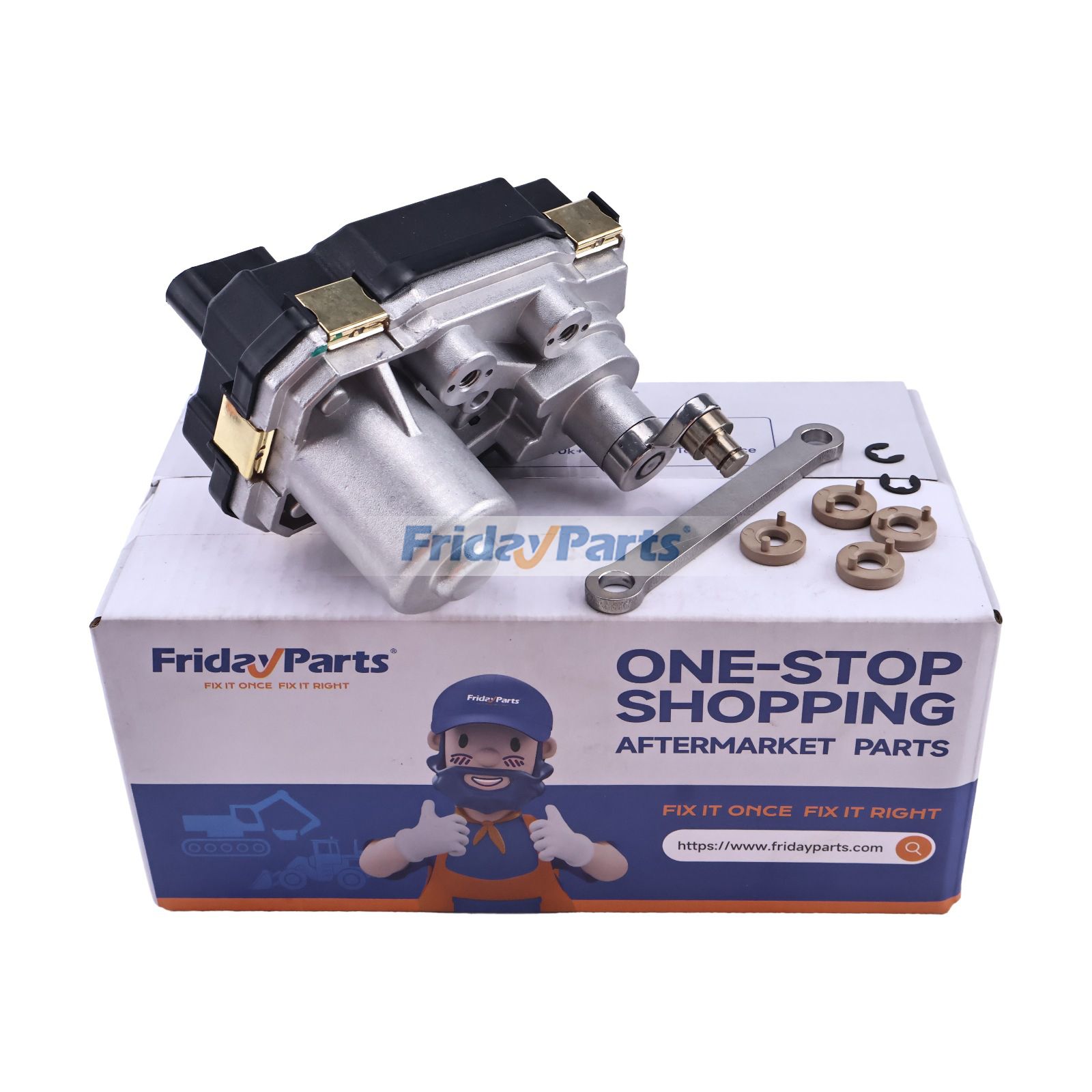 Turbolader-Aktuator 28235-2F700 für 2015-2020 Hyundai Santa Fe Tucson 2.0 2.2 CRDi