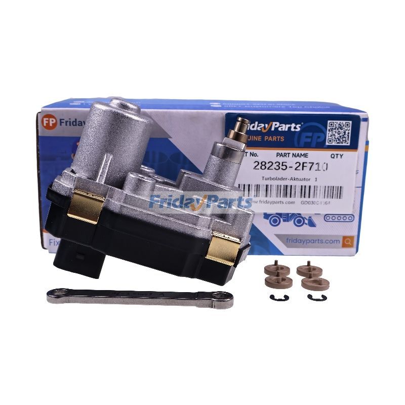Turbocharger Actuator 28235-2F710 for Hyundai Santa Fe Tucson Kia Sedona Sportage