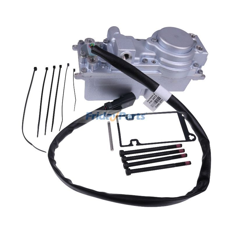 エンジン ターボチャージャーアクチュエーター ISC ISL QSB6.7