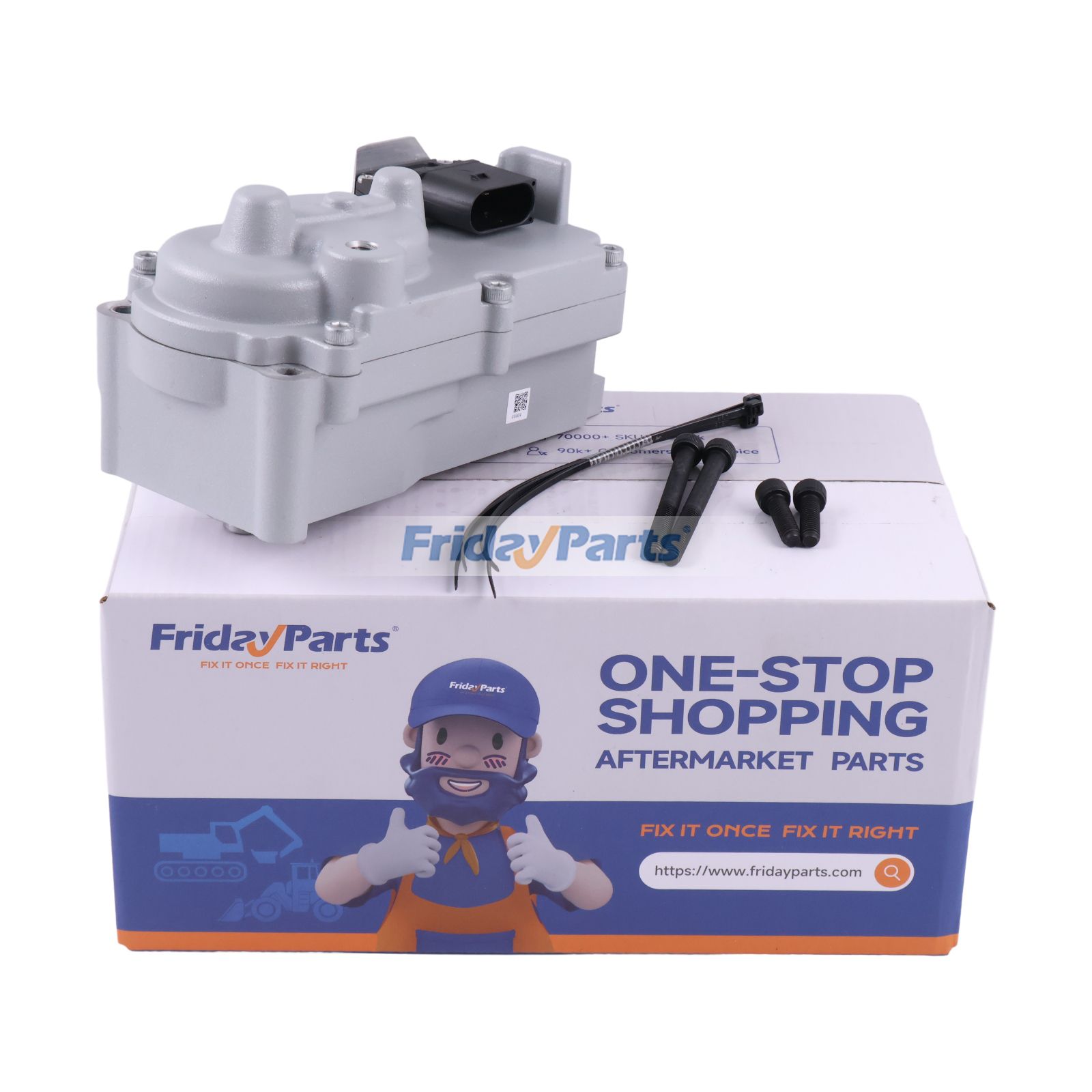 カミンズエンジン ISB6.7 QSB6.7 B6.7 用ターボチャージャーアクチュエータ 3784298