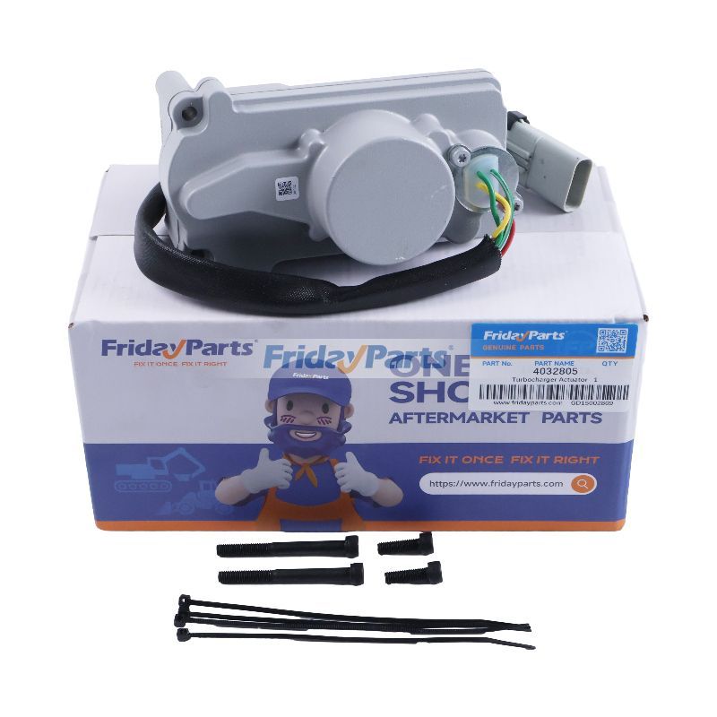 カミンズエンジンISB ISB6.7 QSB6.7用ターボチャージャーアクチュエータ4032805