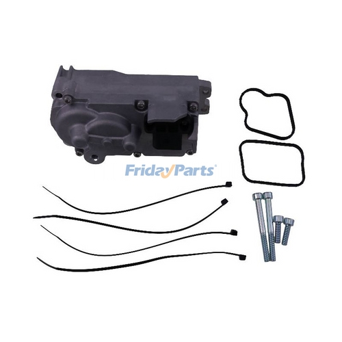 3788936 Actuador del turbocompresor 4034309RX 3788936 para motor Cummins ISB 6 ...
