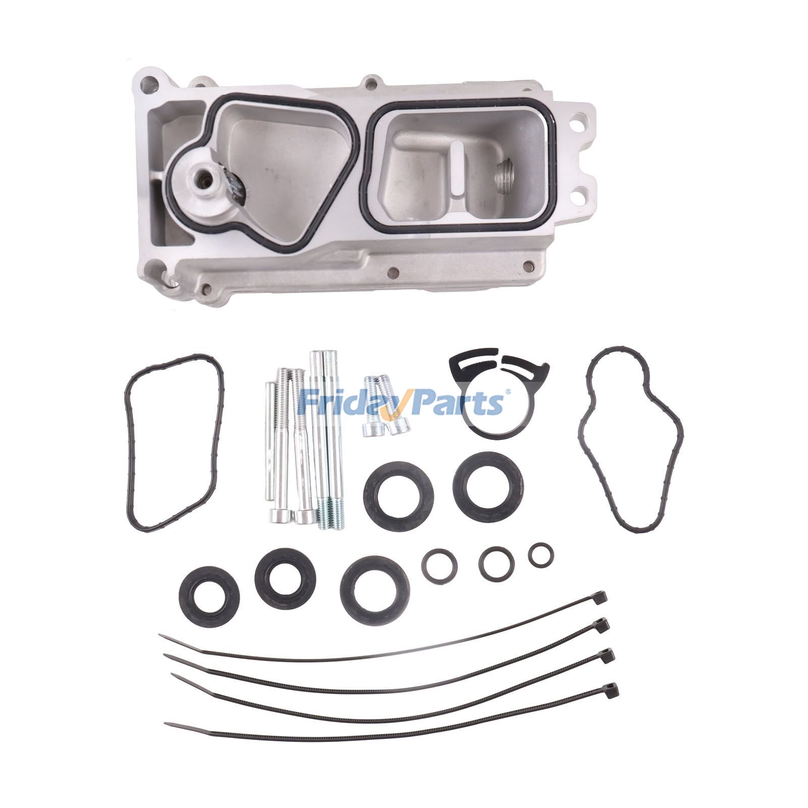 Actuador de turbocompresor 550118500 para motor Cummins ISX ISX15 ISZ13 QSX11.9 QSX15 QSZ13 X12 X15 para Motor  FridayParts