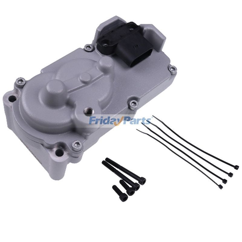 Actuador del turbocompresor 6374774 6374774RX para motor Cummins ISB6.7 de FridayParts