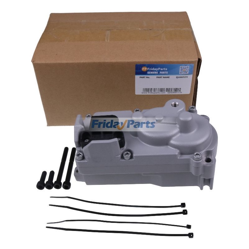 Cummins エンジン ISB6.7 用ターボチャージャーアクチュエータ 6374774 6374774RX