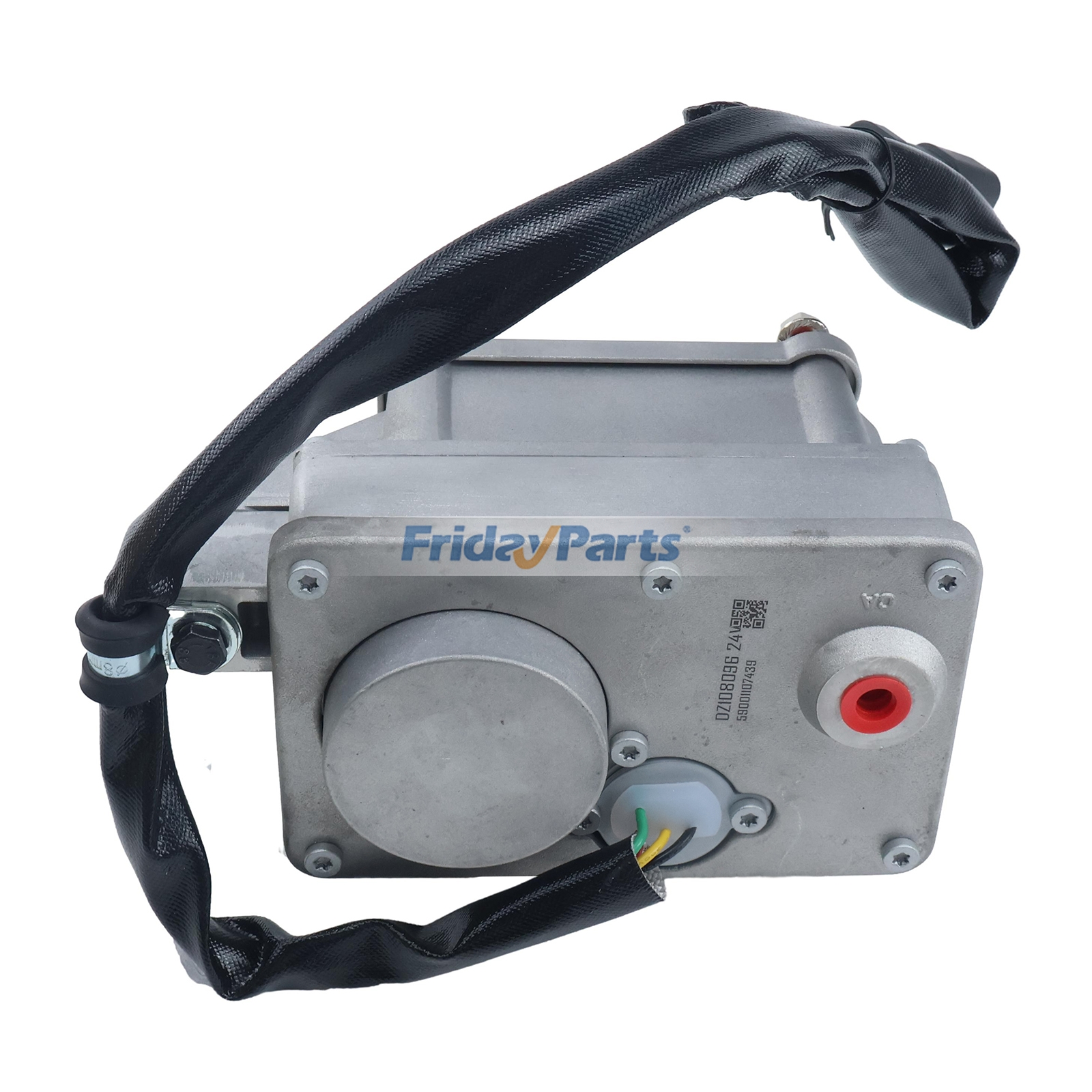 Actuador de turbocompresor DZ108096 para motores John Deere 6068 6090 6135 210G 2154G 2156G 2654G 2954D E240 E260 E330 E360