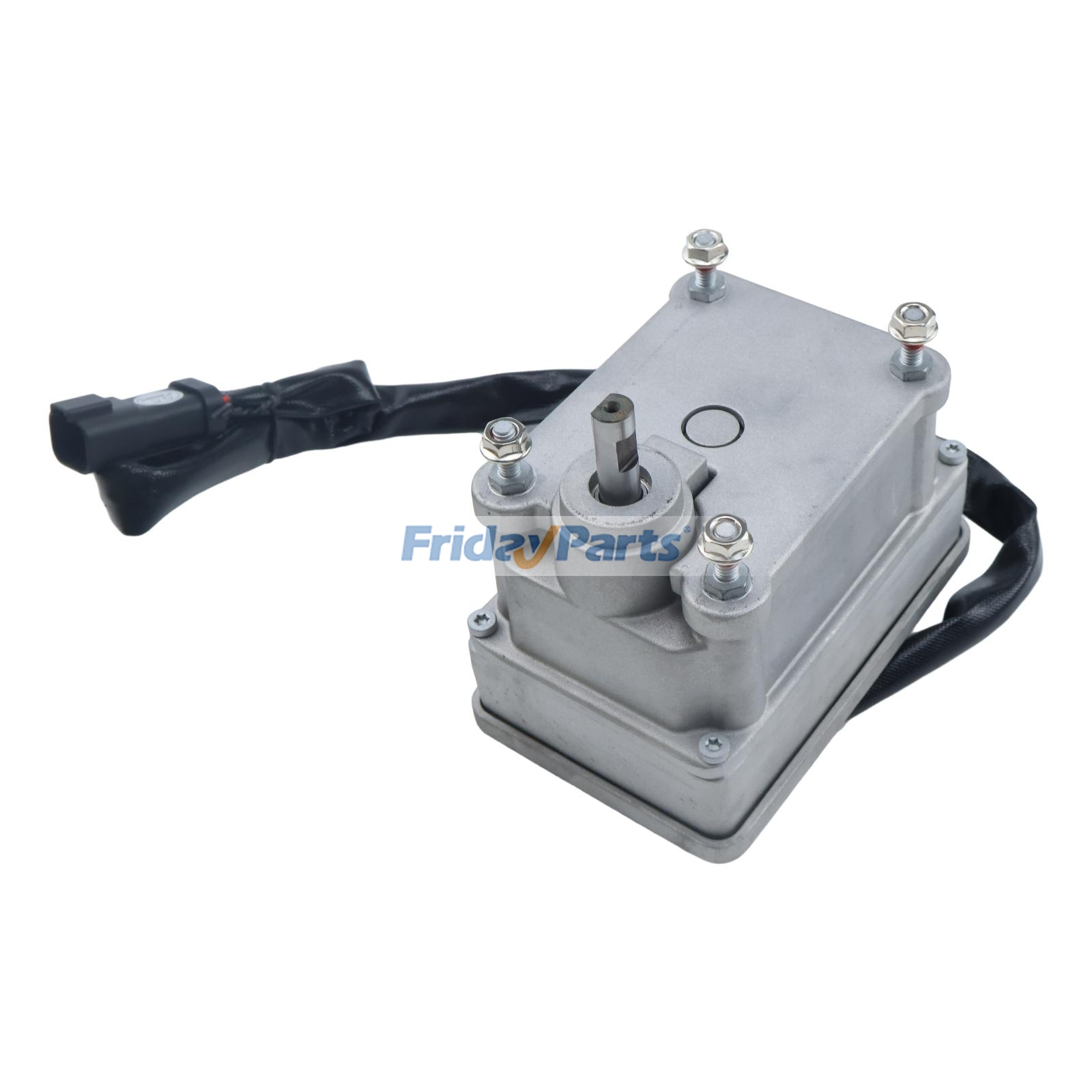 Actuador de turbocompresor DZ108096 para motores John Deere 6068 6090 6135 210G 2154G 2156G 2654G 2954D E240 E260 E330 E360 de FridayParts