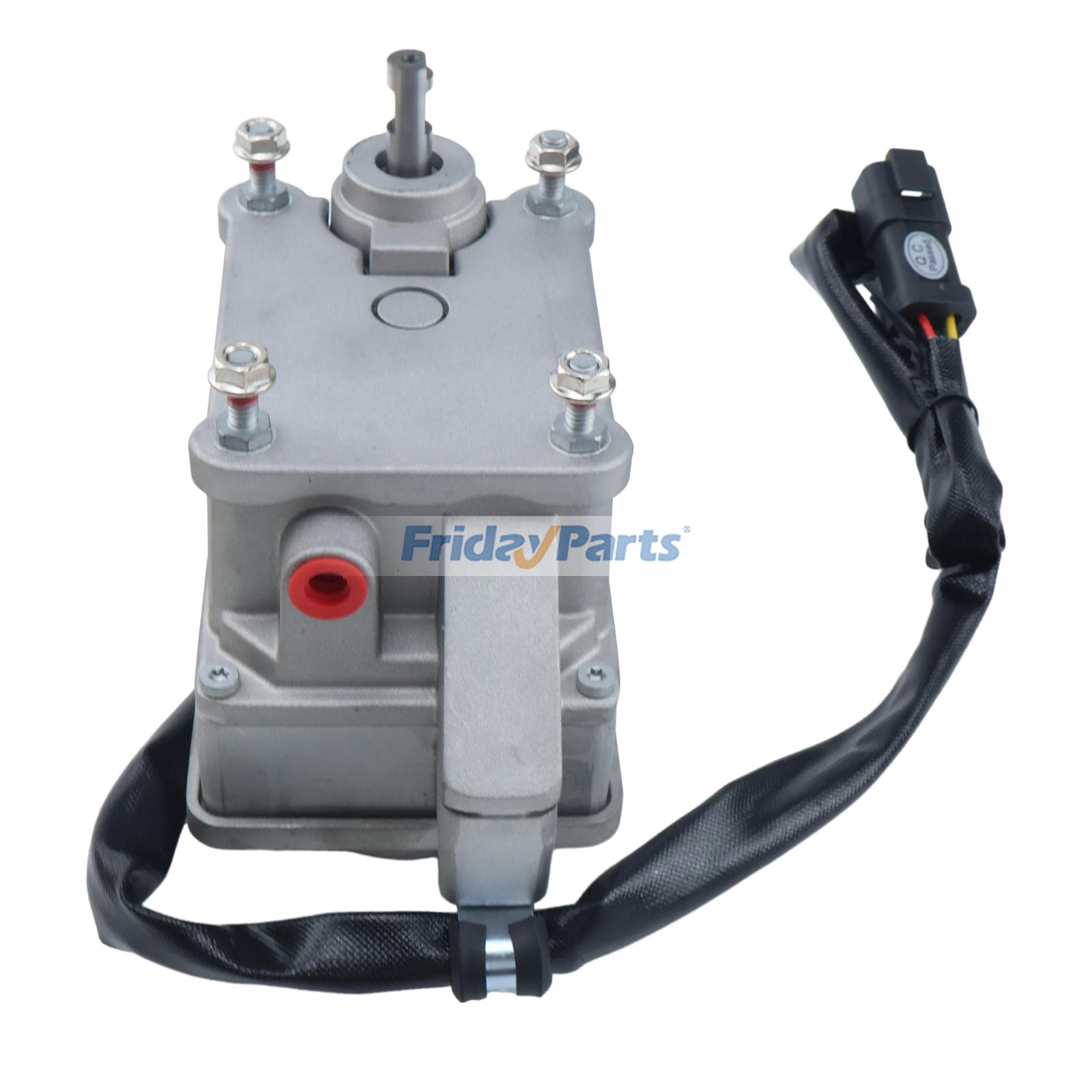Actuador de turbocompresor DZ108096 para motores John Deere 6068 6090 6135 210G 2154G 2156G 2654G 2954D E240 E260 E330 E360 para Topadora,Motor,Excavadora,Cosechadora,Pala cargadora,Motoniveladora,Camión todoterreno Para JOHN DEERE FridayParts