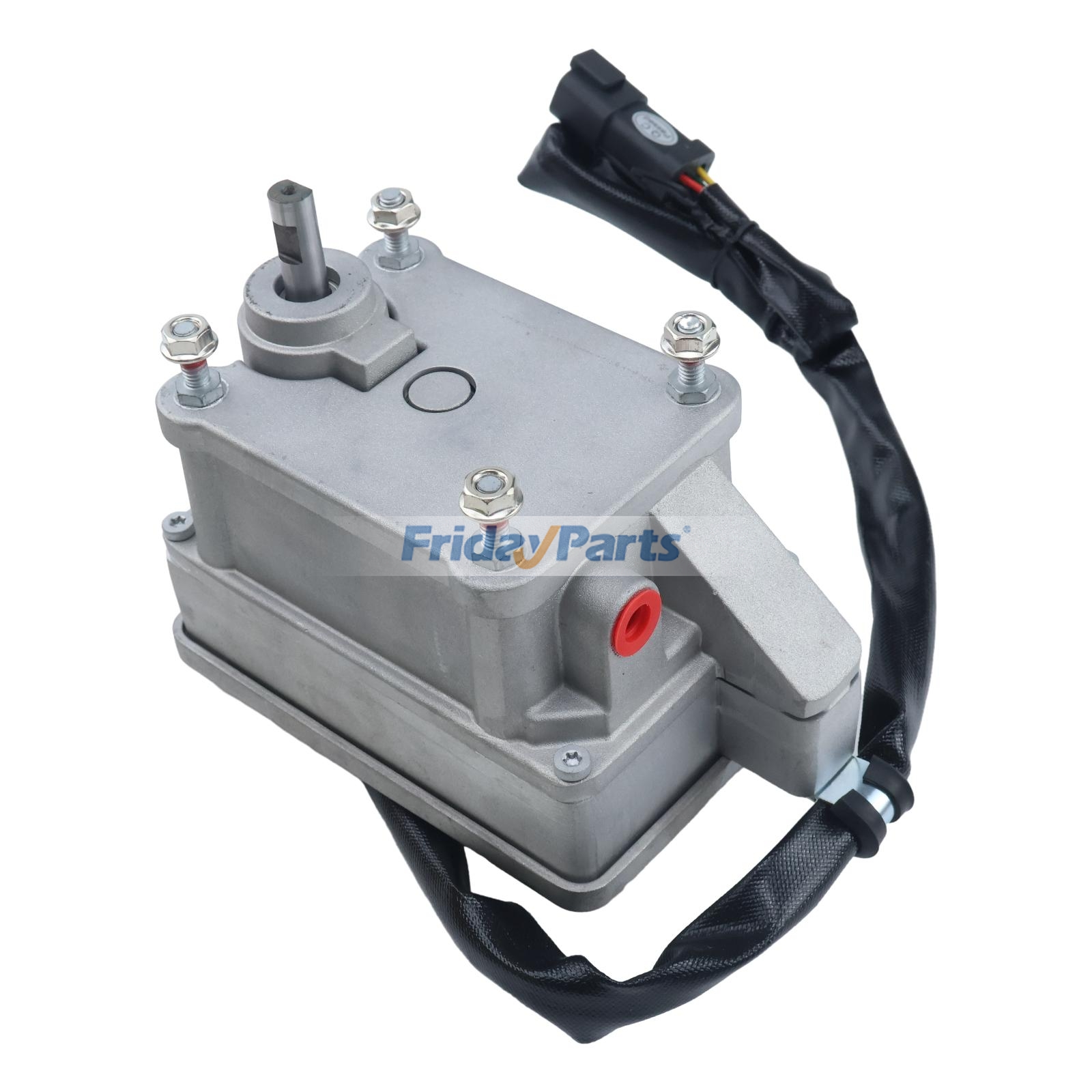 Actuador de turbocompresor DZ108096 para motores John Deere 6068 6090 6135 210G 2154G 2156G 2654G 2954D E240 E260 E330 E360