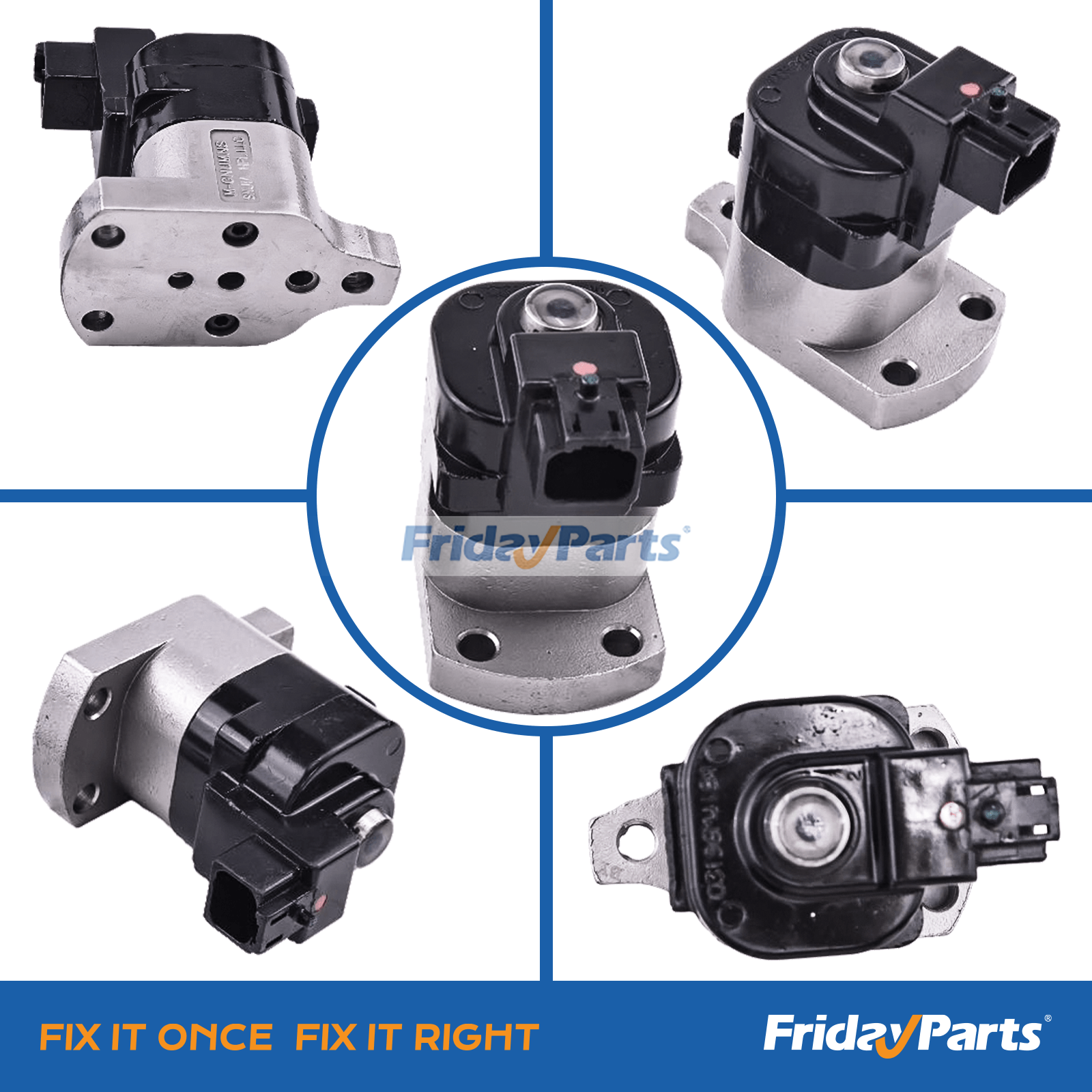 Kit d'actionneur de turbocompresseur de FridayParts