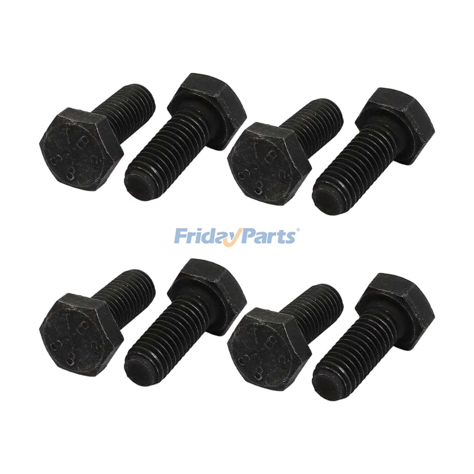 Turbocharger Bolt & Nut Kit for 1990-2011 Iveco-Aifo Ship with 8061SM20-SRM25 Engine