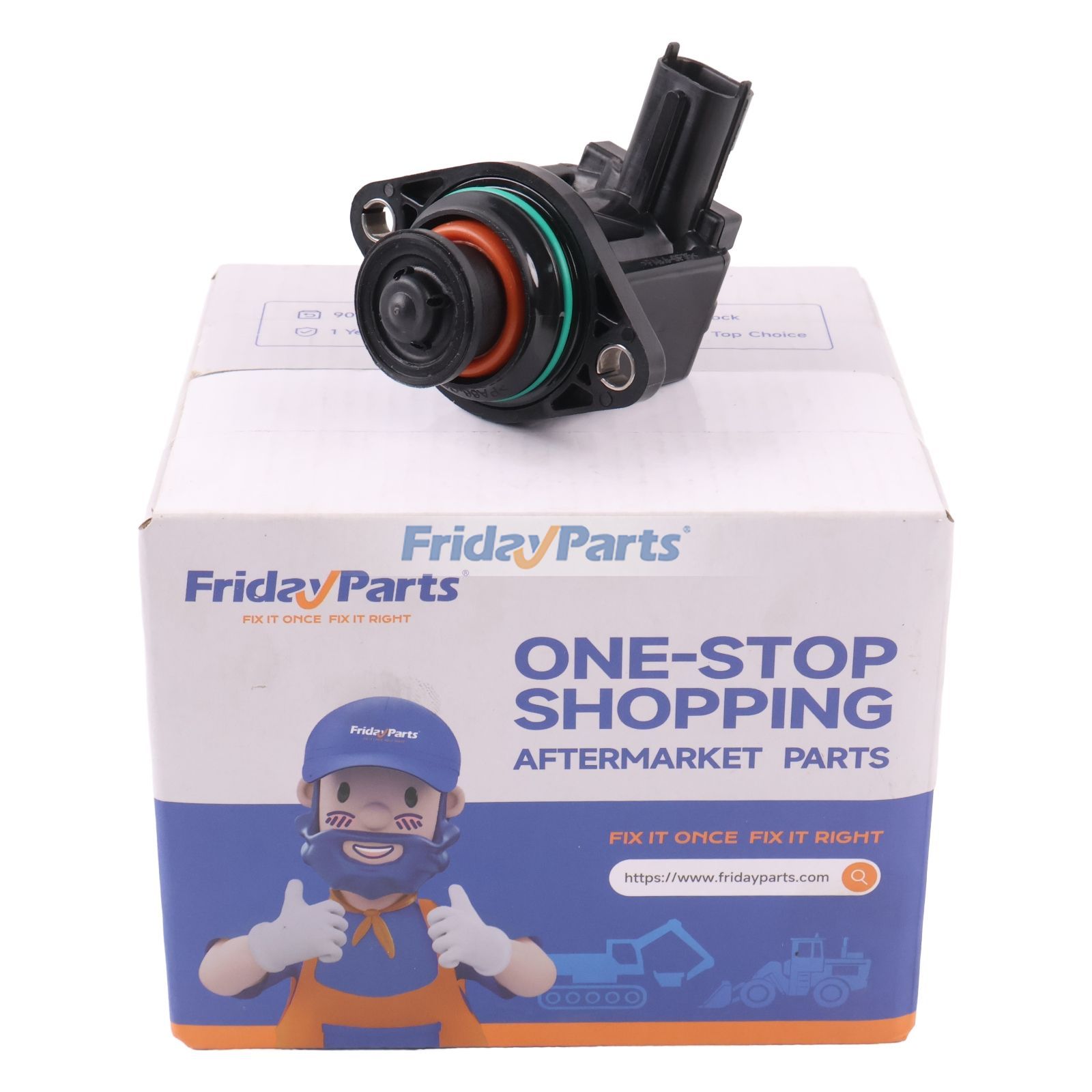 Turbocharger Boost Pressure Relief Valve FL3Z-9U465-A for Ford F150 2016-2023