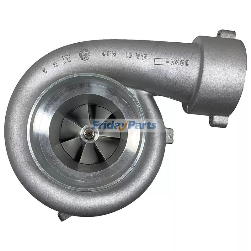Turbo TW9211 Turbocompressor 100-4095 para motor Caterpillar CAT 3512 3512B 3516 3516B G3412 G3516 FridayParts