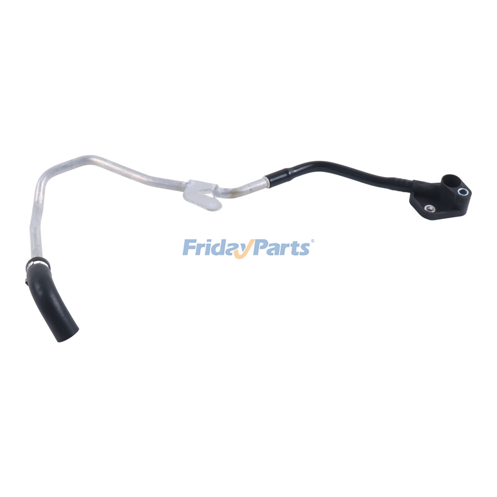 FridayParts Turbocharger Coolant Line Water Hose