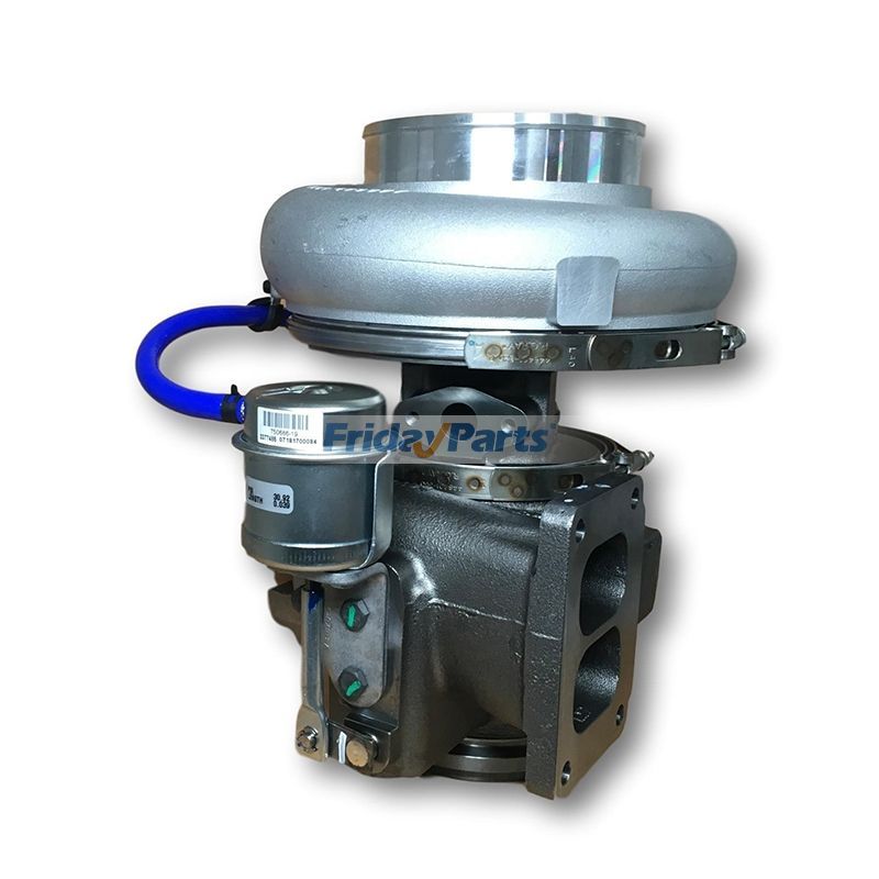 Motor  - Turbocompressor E23536348 para Detroit Engine S410G