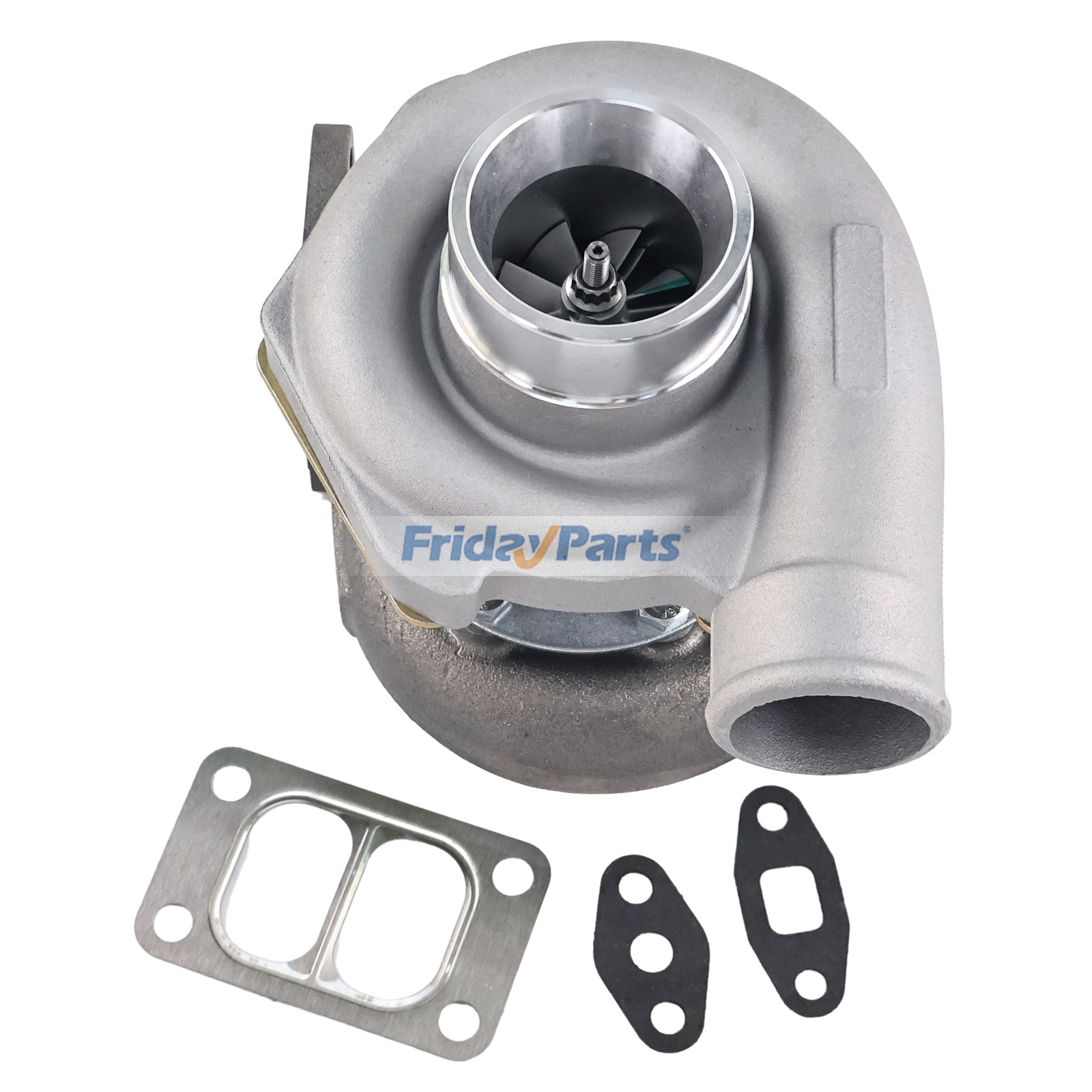 Turbocharger compatible with Engine,Loader,Telehandler,Tractor