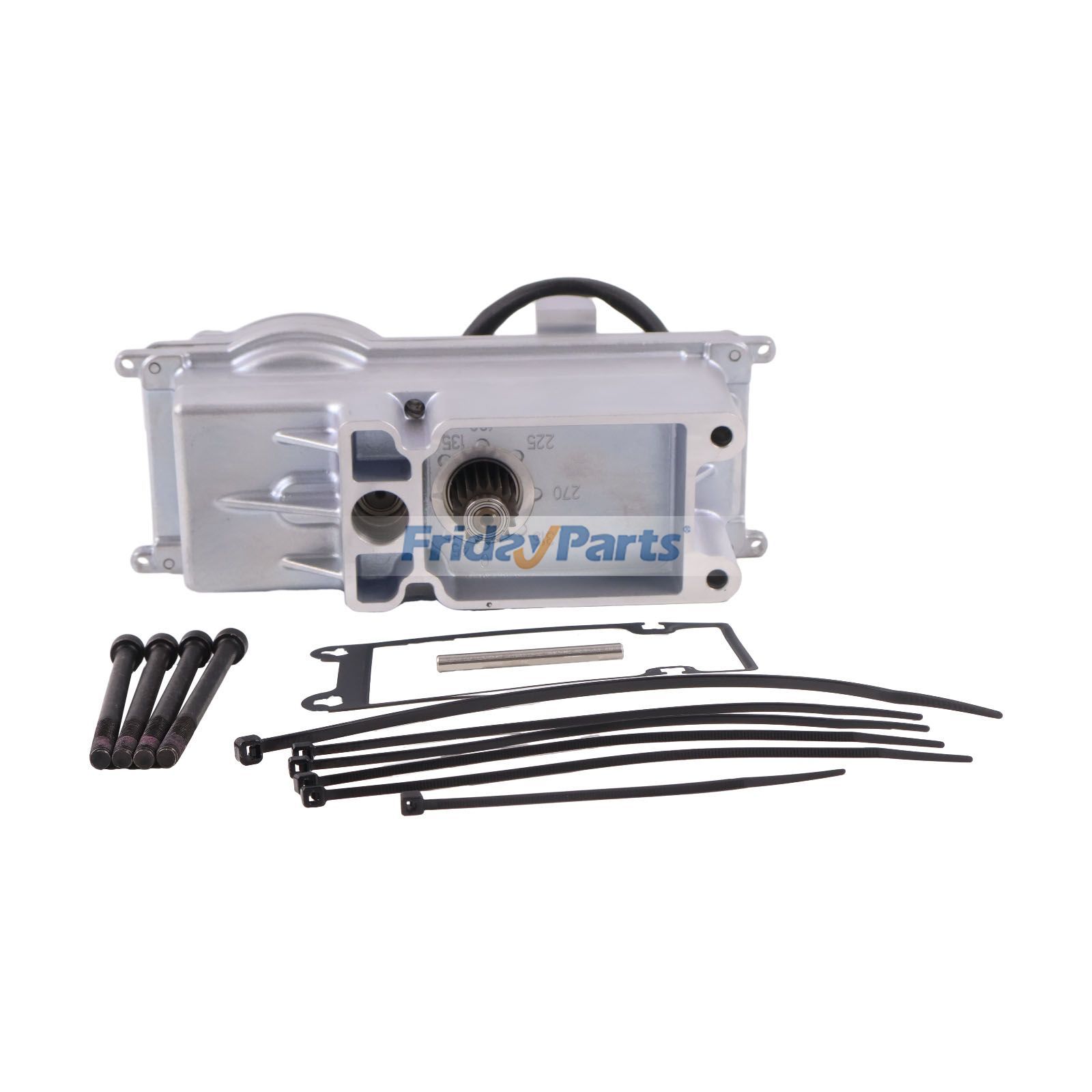 エンジン用ターボチャージャー電動アクチュエータ