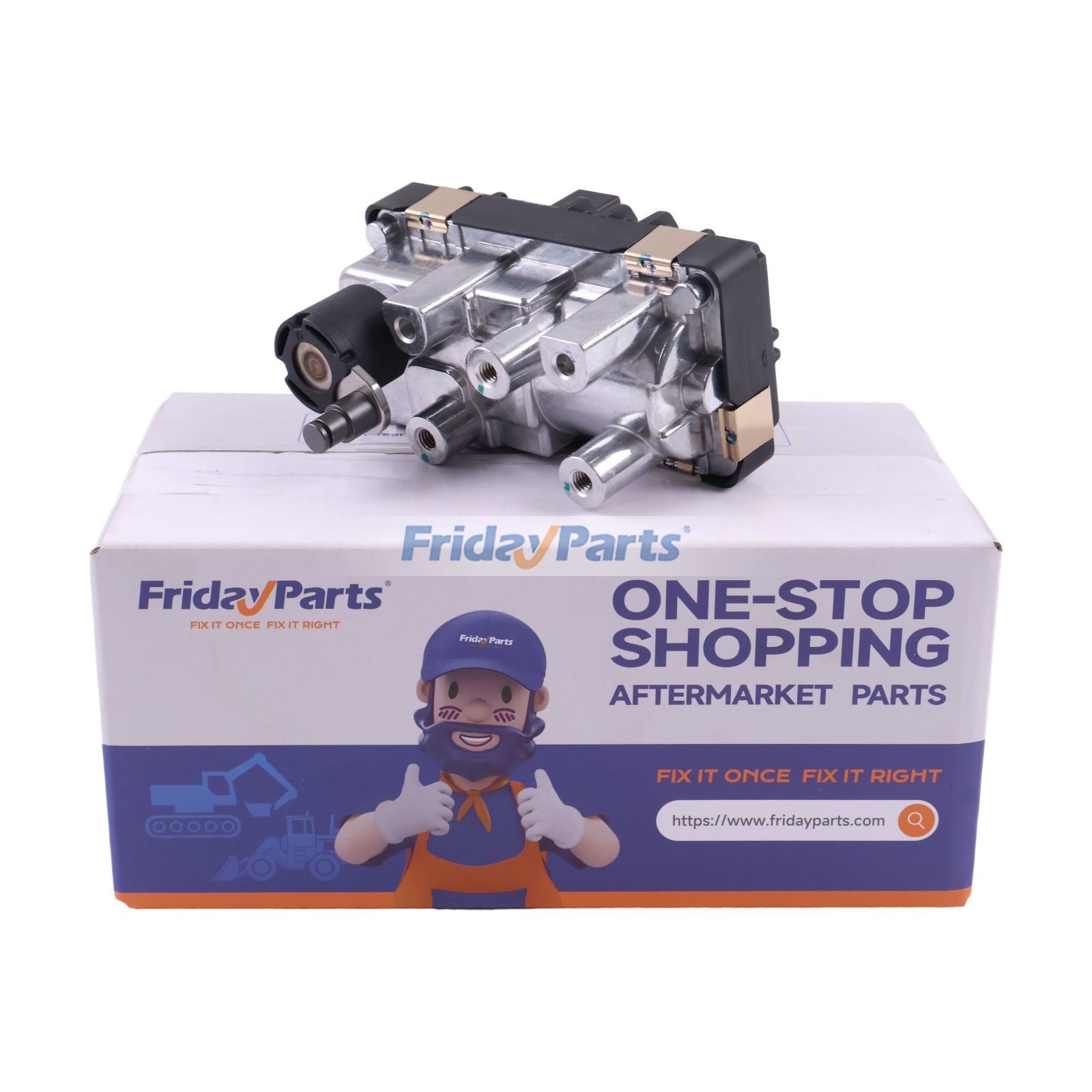 Turbocharger Electronic Actuator 797863-0090 6NW010430-26 for Fiat Ducato Jeep Renegade Vehicle