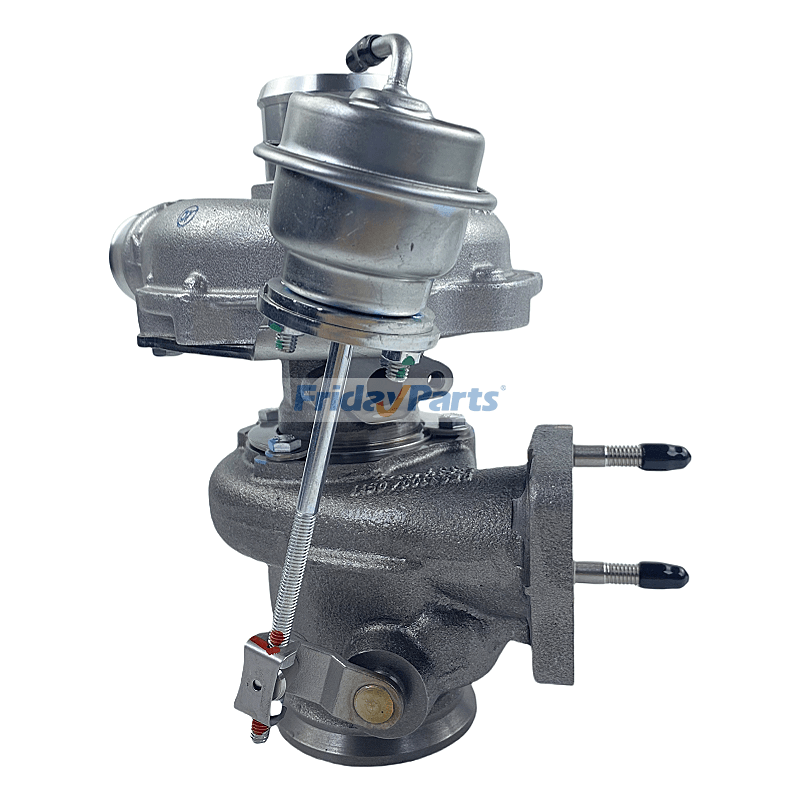 Turbocompresseur ER5801861492 pour moteur Iveco F5GFL413L F5GFL413J Tracteur John Deere 5090GN 5090GV 5100GNpourPour JOHN DEERE