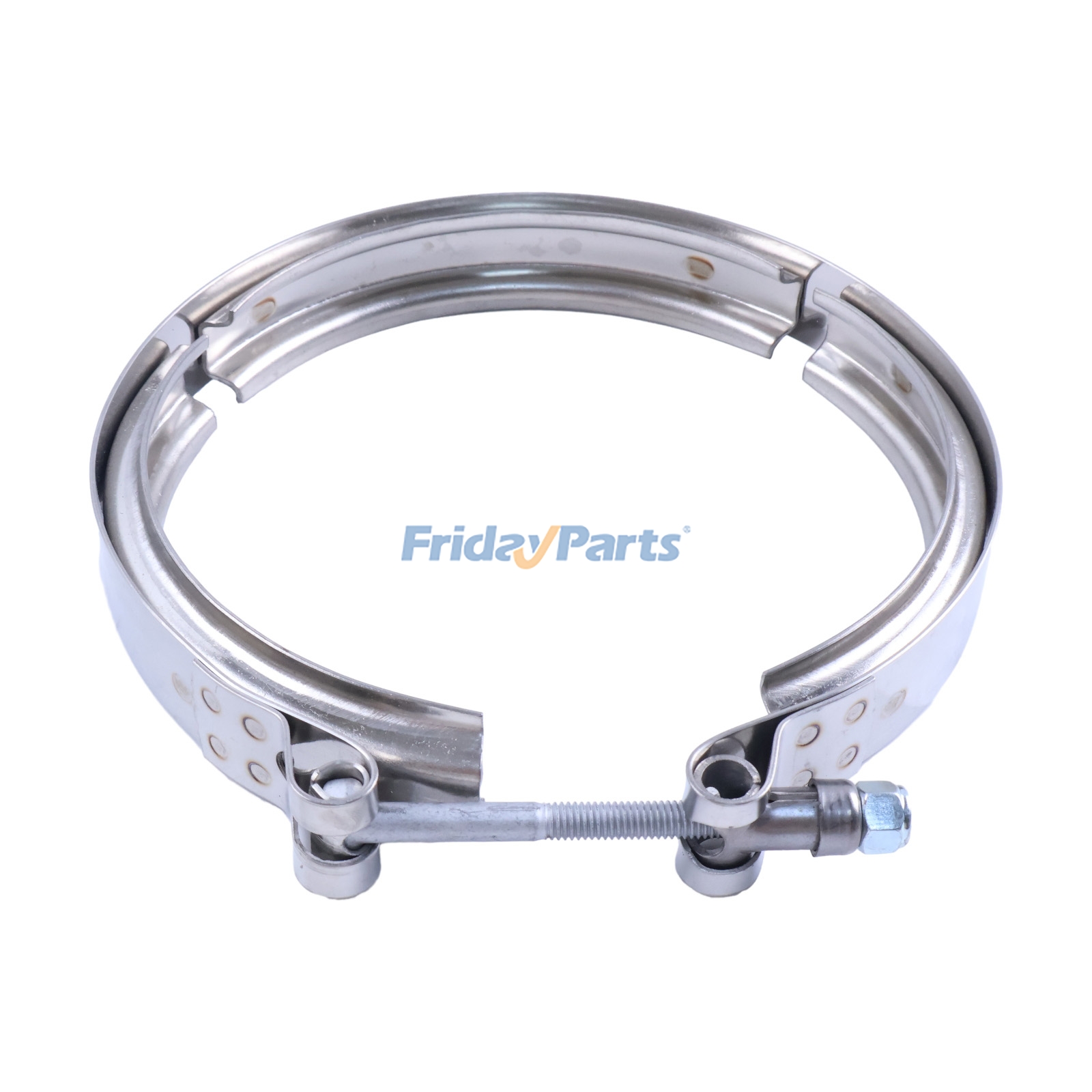 Turbocharger Exhaust V Band Clamp 186917 for Cummins Engine L10 N14 G855 Hyundai HL780-9 HL780-9A R480LC-9 R520LC-9