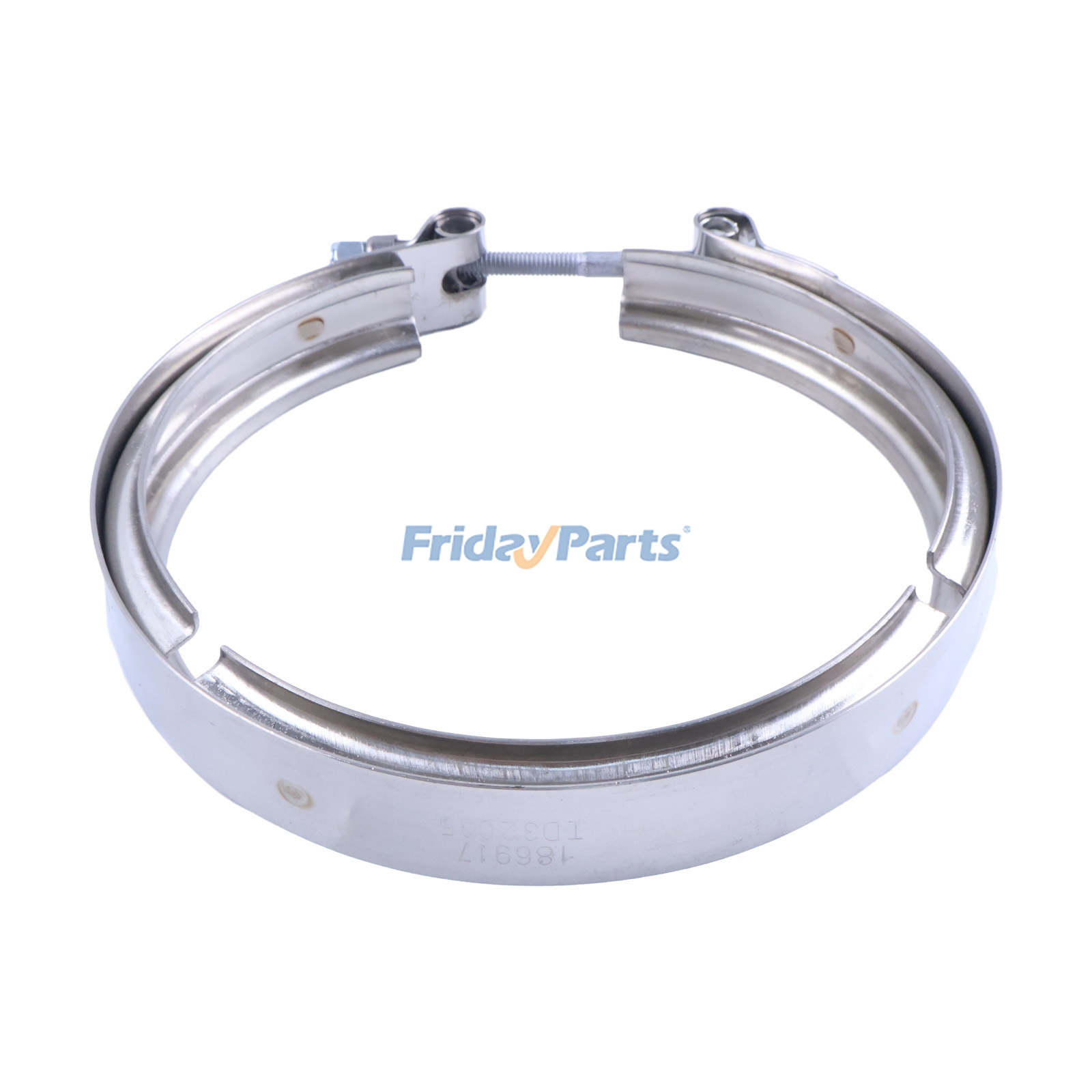 Turbocharger Exhaust V Band Clamp for Engine,Excavator,Loader