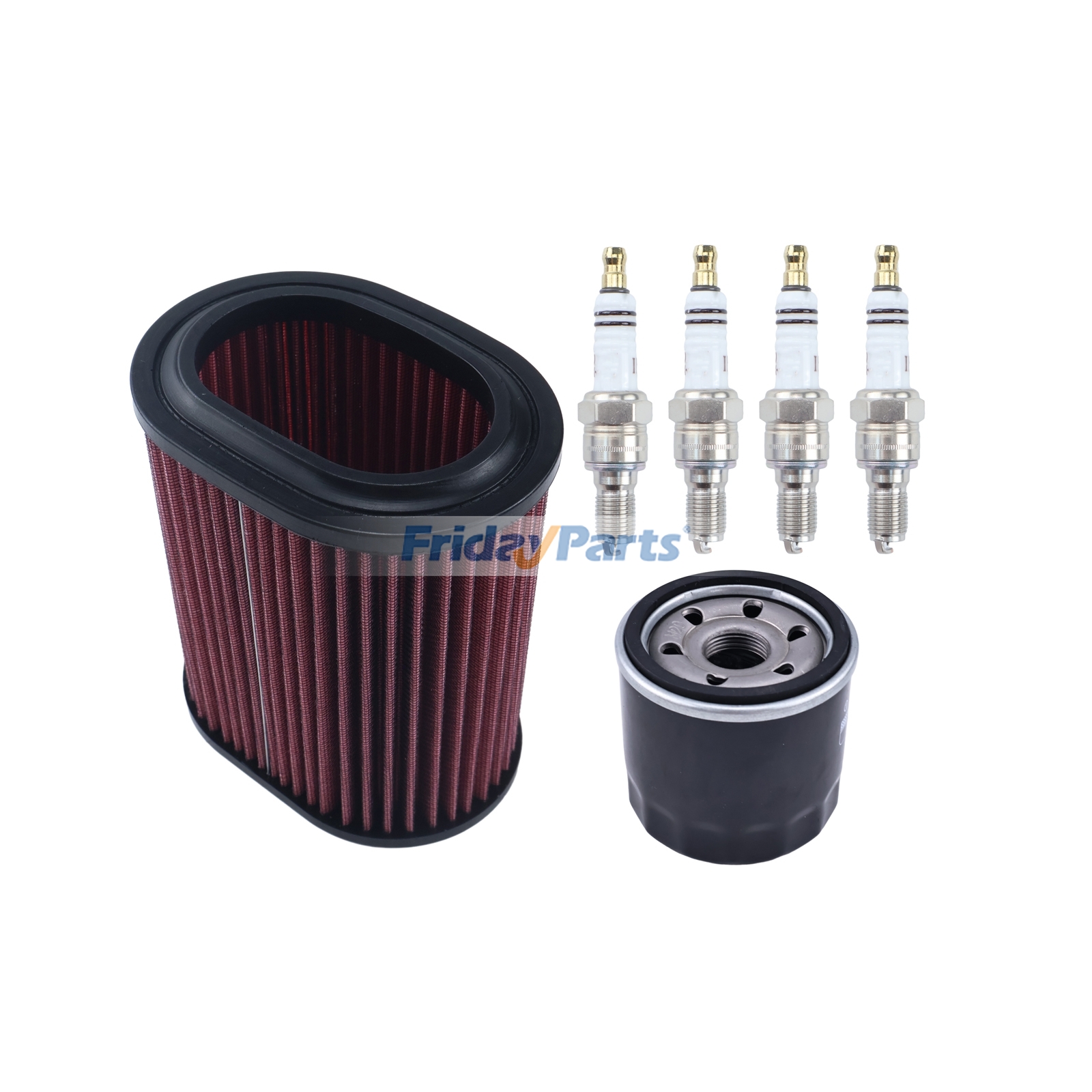 Wartungskit für Turboladerfilter 15410-MFJ-D02, 15410-MFJ-D01, 17230-HW3-670 für Honda Jetskis Aquatrax ARX1200T2, ARX1200T3, R12X, F12X